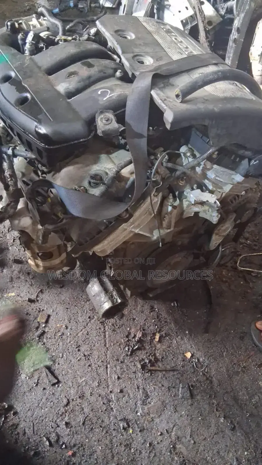 Complete Engine Ford Lincoln 2013 V6 Sold With Warranty