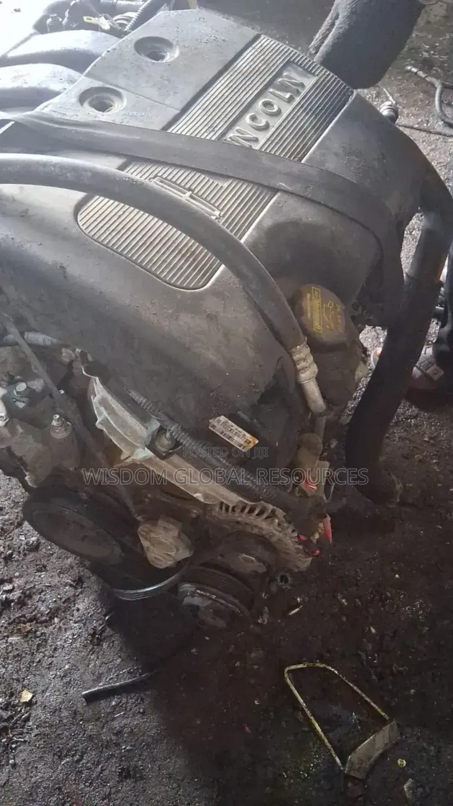 Complete Engine Ford Lincoln 2013 V6 Sold With Warranty