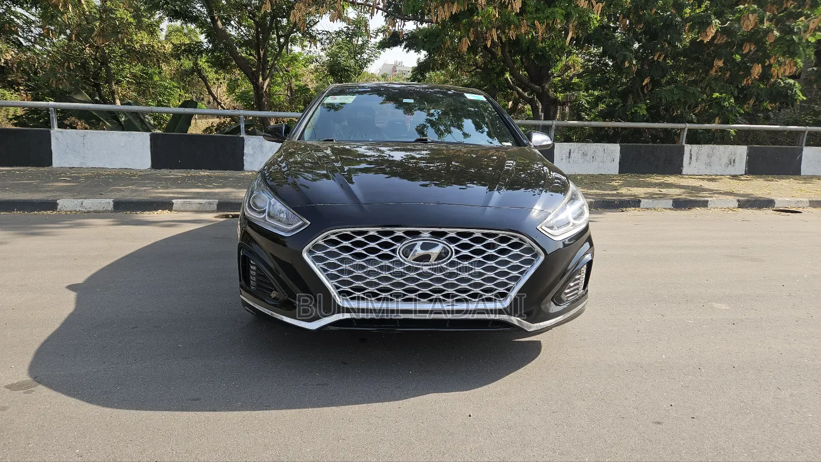 Hyundai Sonata Sport 2018 Black