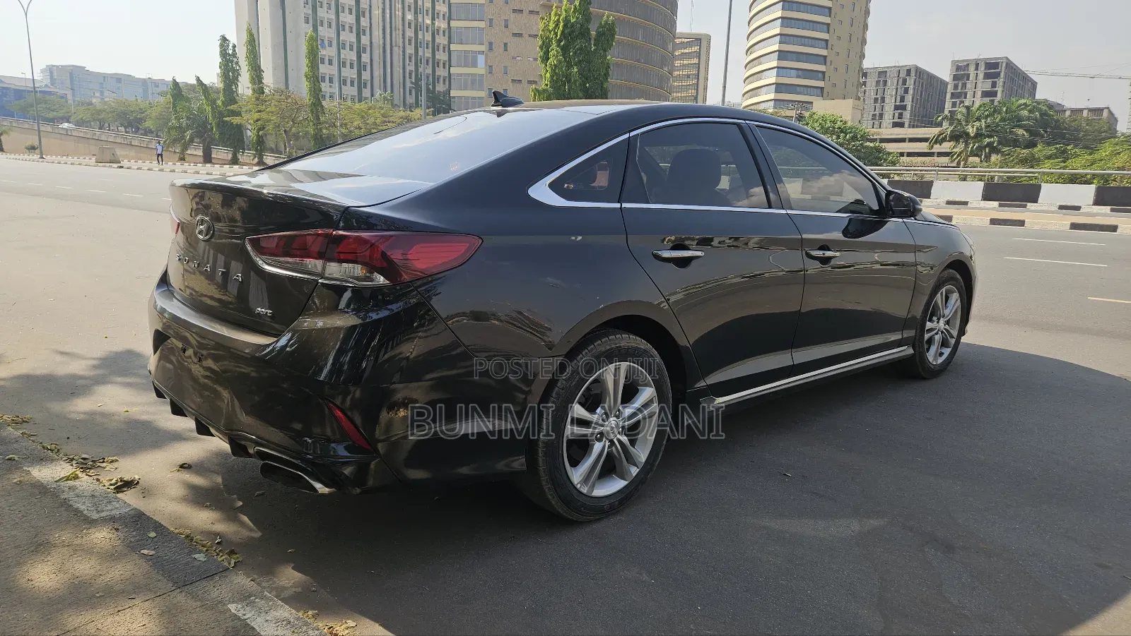Hyundai Sonata Sport 2018 Black
