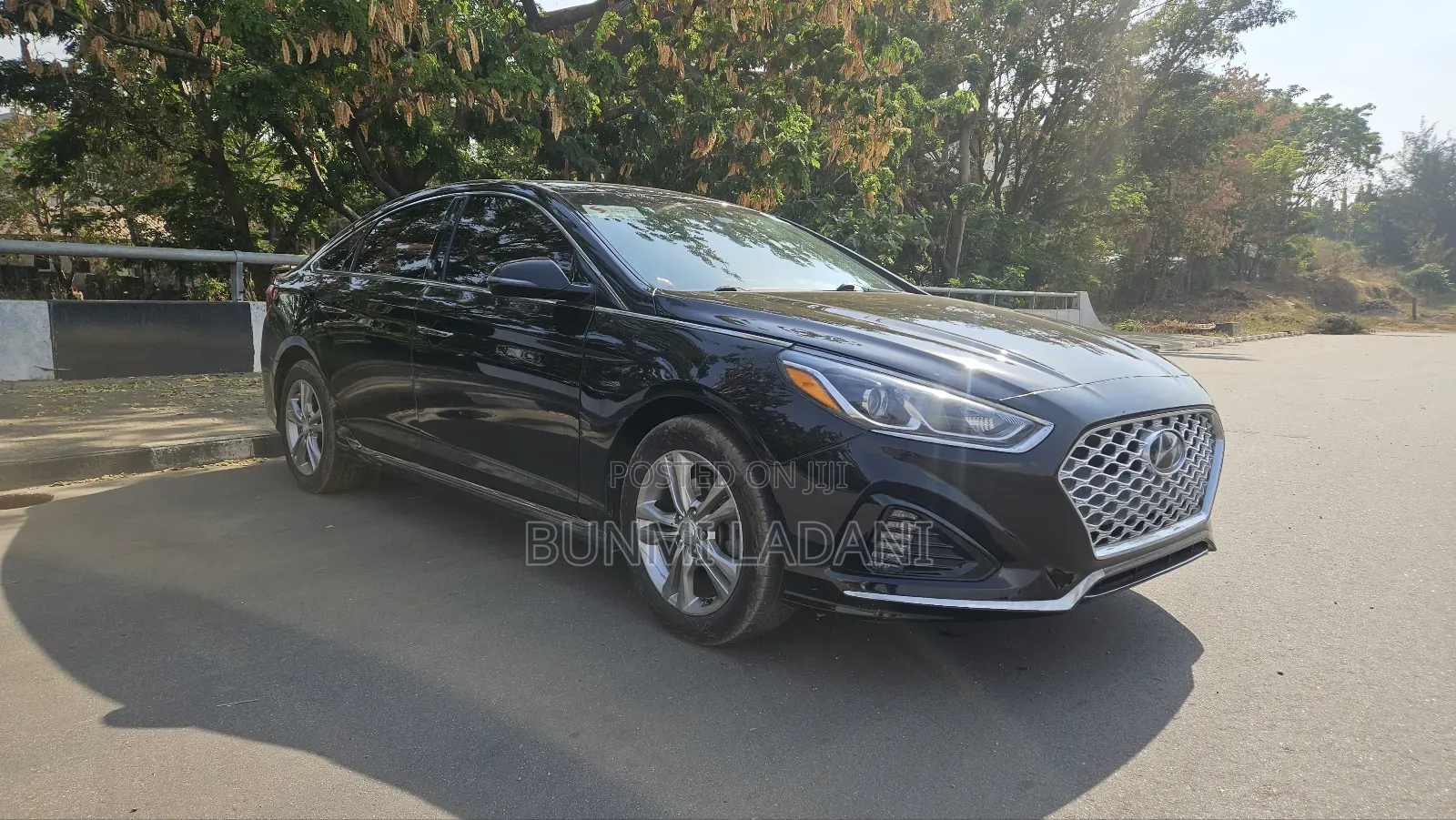 Hyundai Sonata Sport 2018 Black