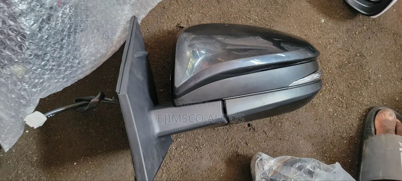 Set Of Side Mirror Highlander 2015 - 2019 Model