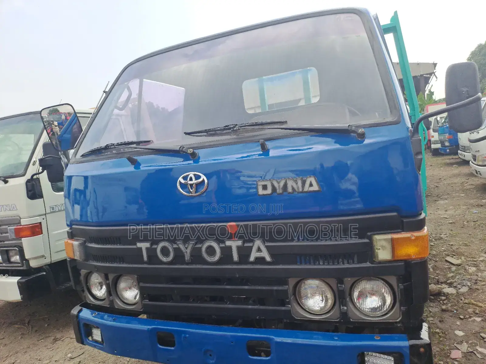 Toyota Dyna200 12felt Short Frame 2001 Blue