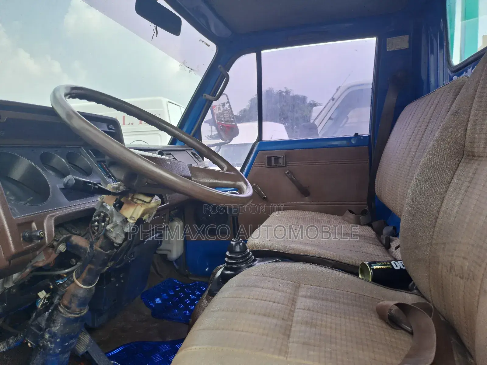 Toyota Dyna200 12felt Short Frame 2001 Blue