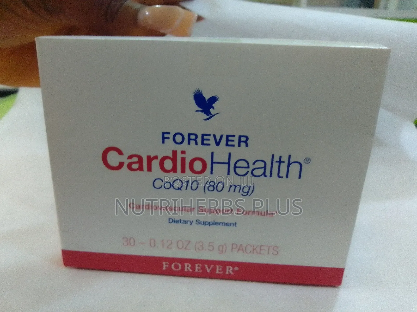Forever Cardio Health Coq10 (80mg) ; For Cardiovascular Health