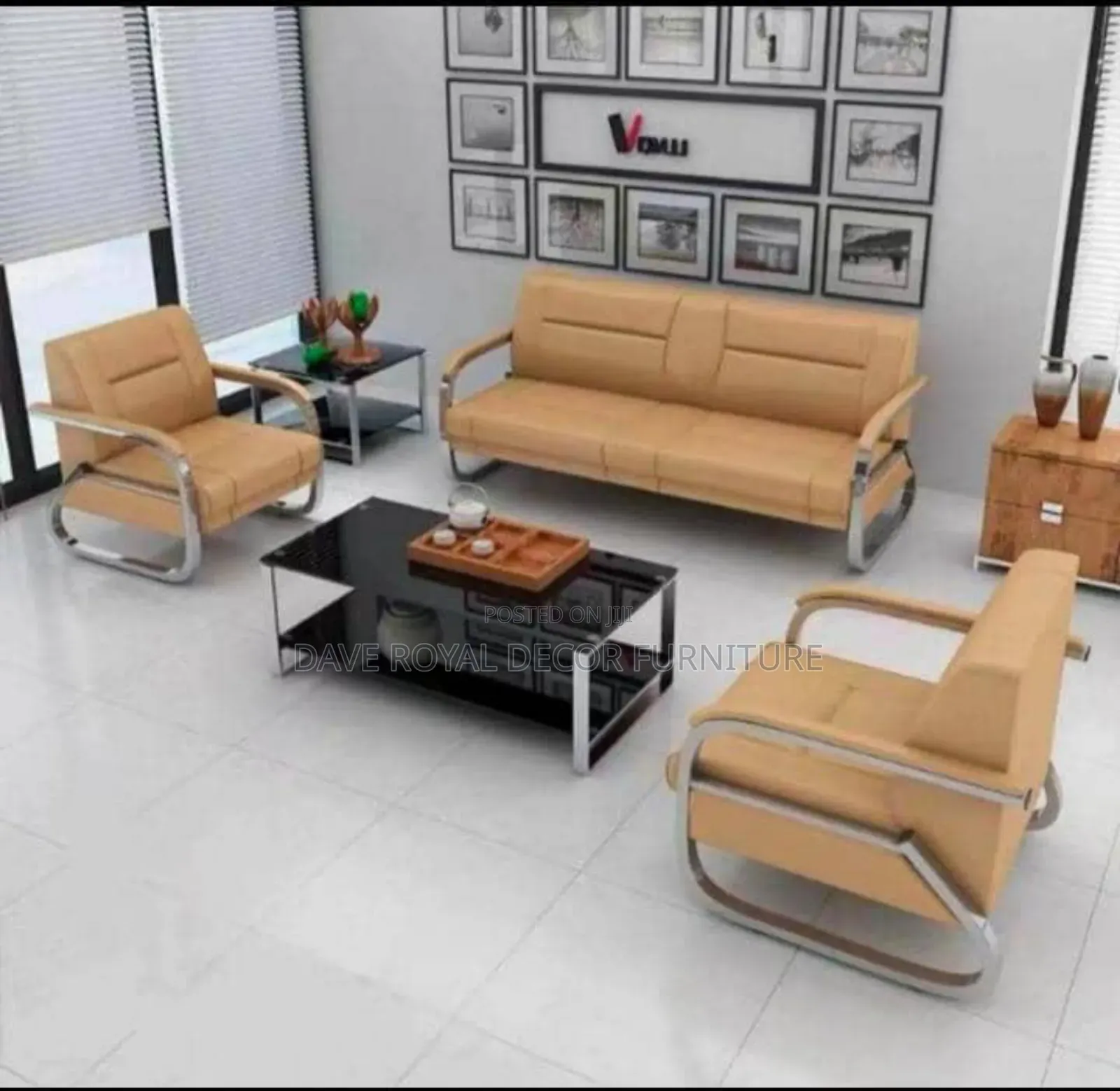 Classic Unique Home And Office Sofa
