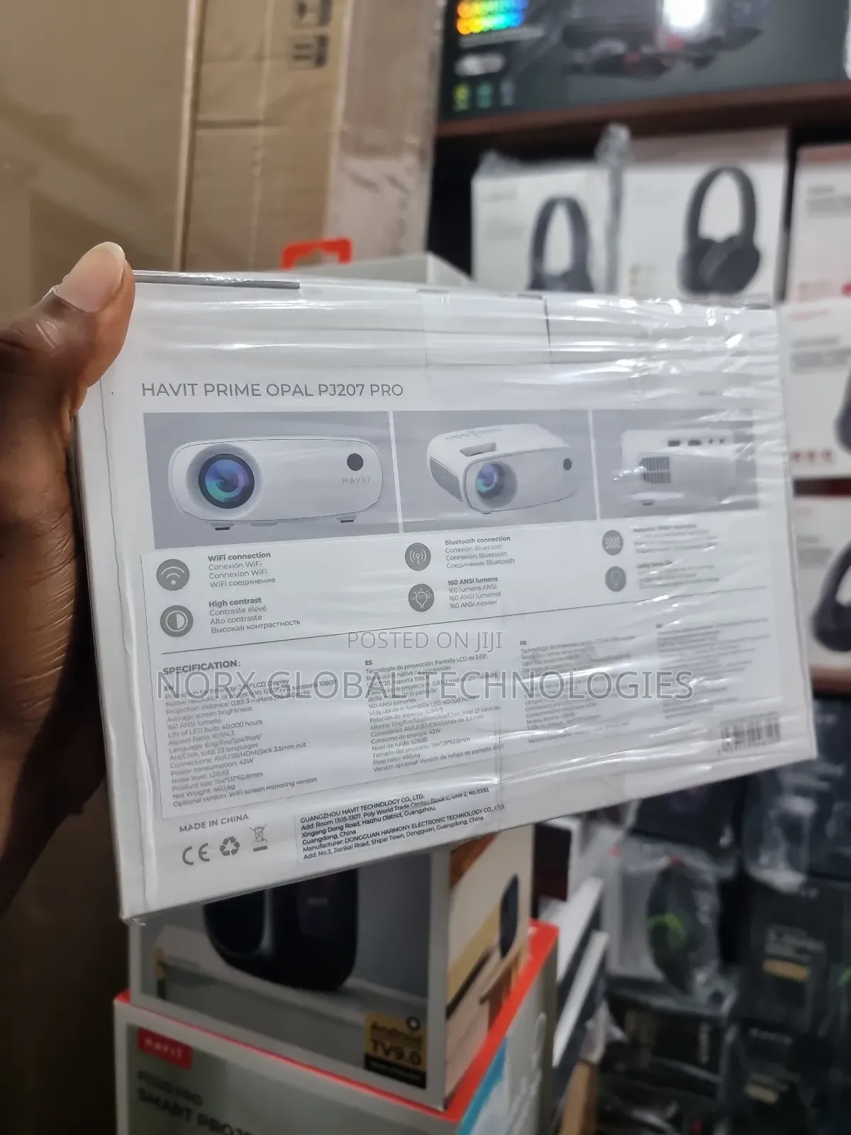 Havit Prime Opal Pj207 Pro Projector