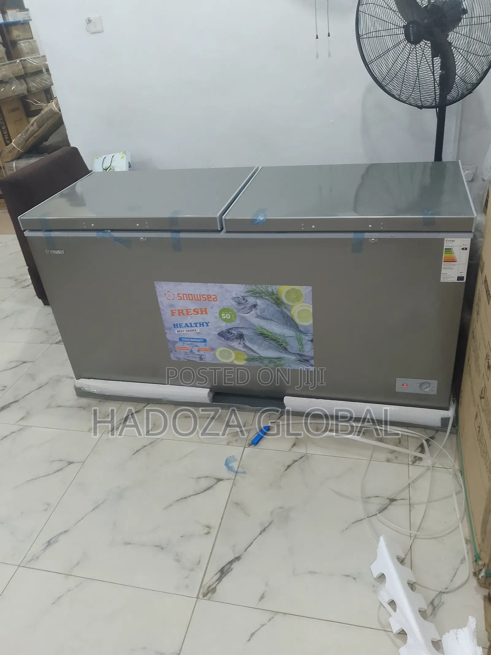 Snowsea Bd700 Standard Chest Freezer Model