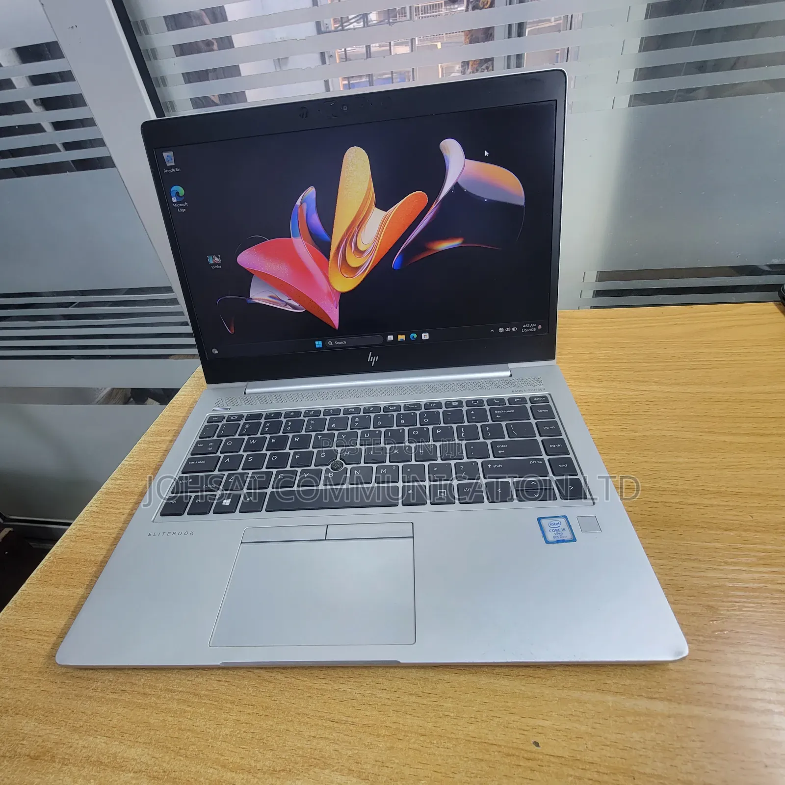 Laptop HP EliteBook 840 G4 8GB Intel Core i5 SSD 256GB