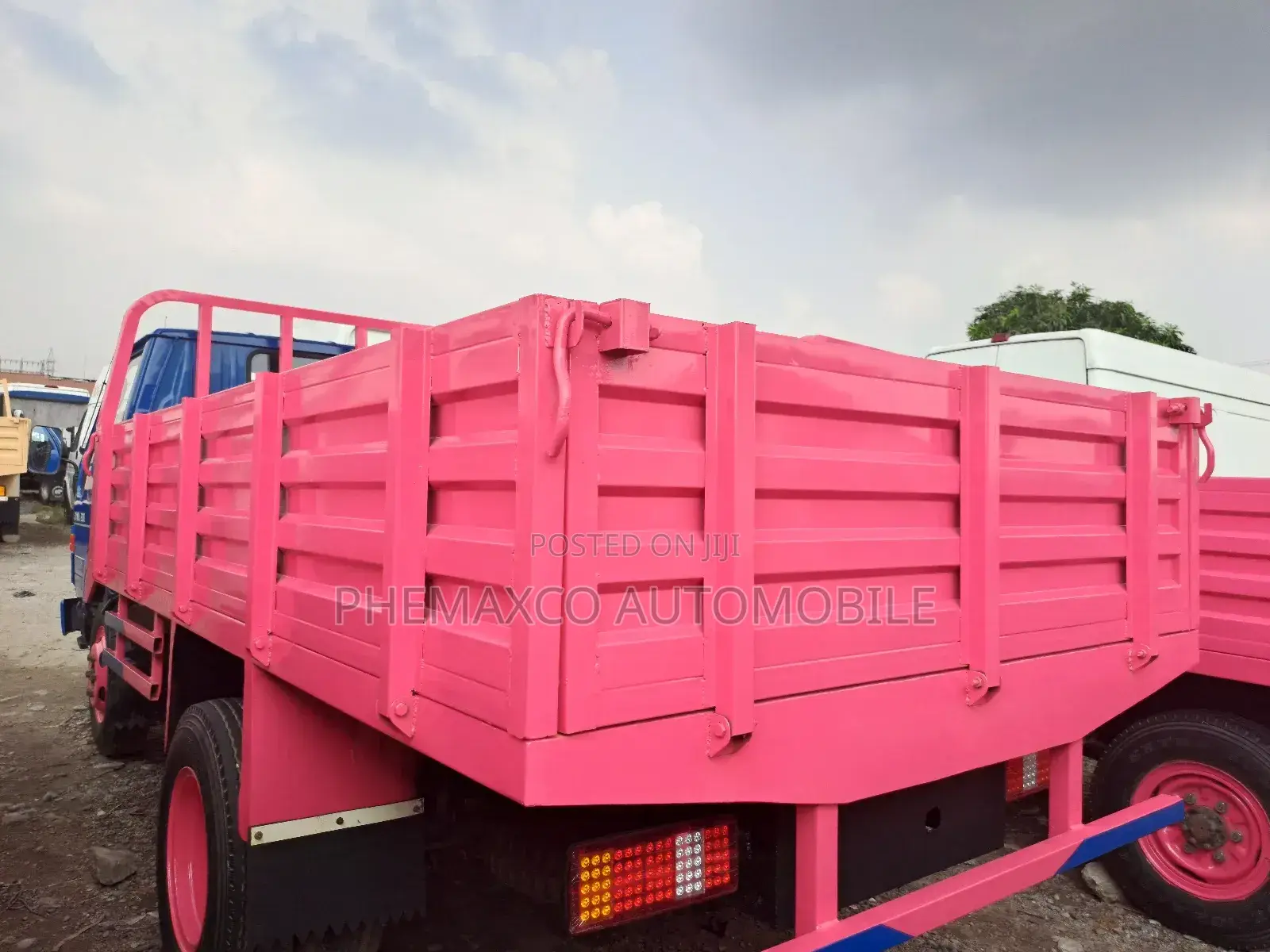 Toyota Dyna200 Blue Colour