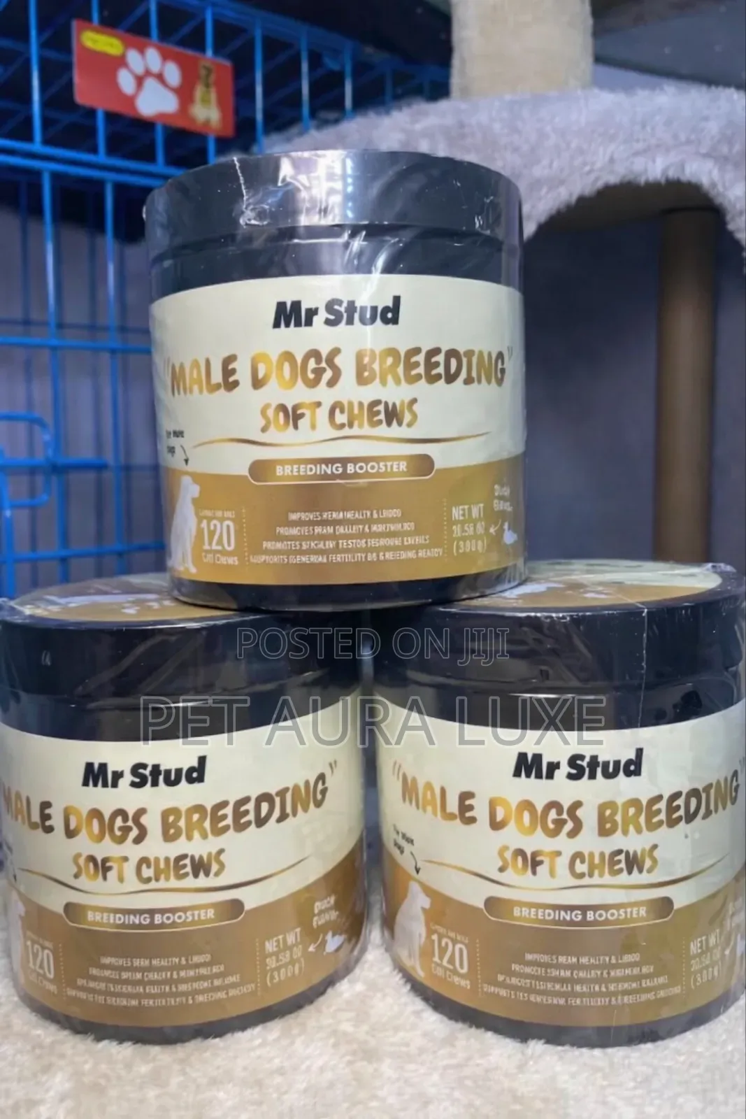Mr Stud Male Dog's Breeding Soft Chew (120) Tablet
