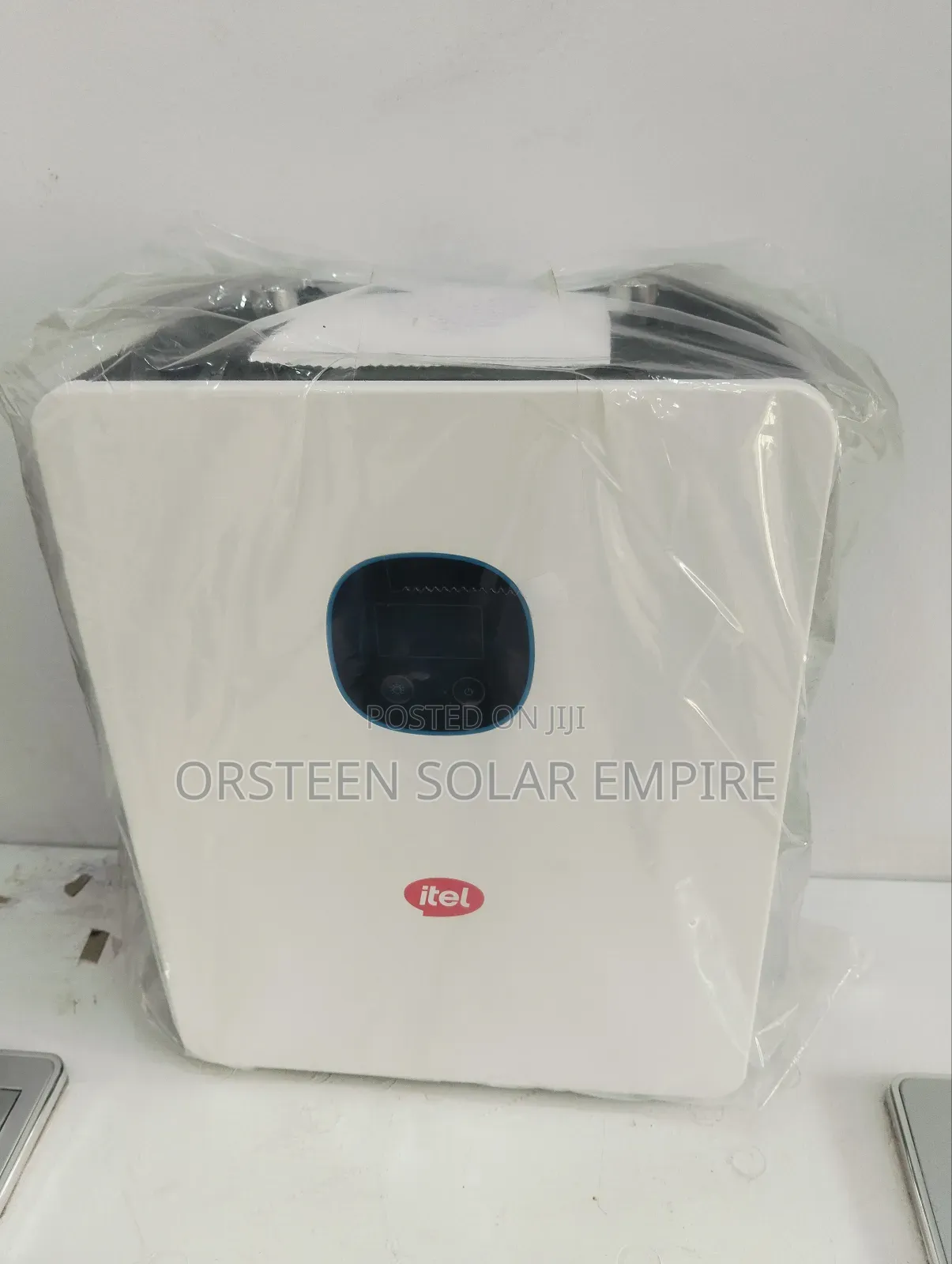Itel Solar Power Tank