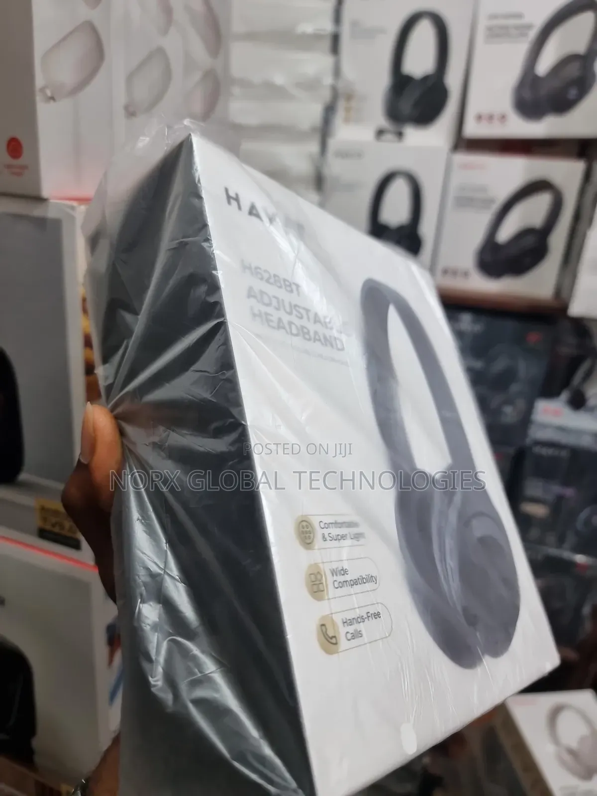 Havit H628bt Headset Active Noise Cancelling