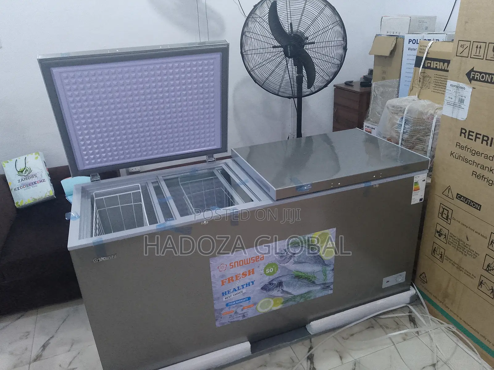 Snowsea Bd700 Chest Freezer For Food Storage