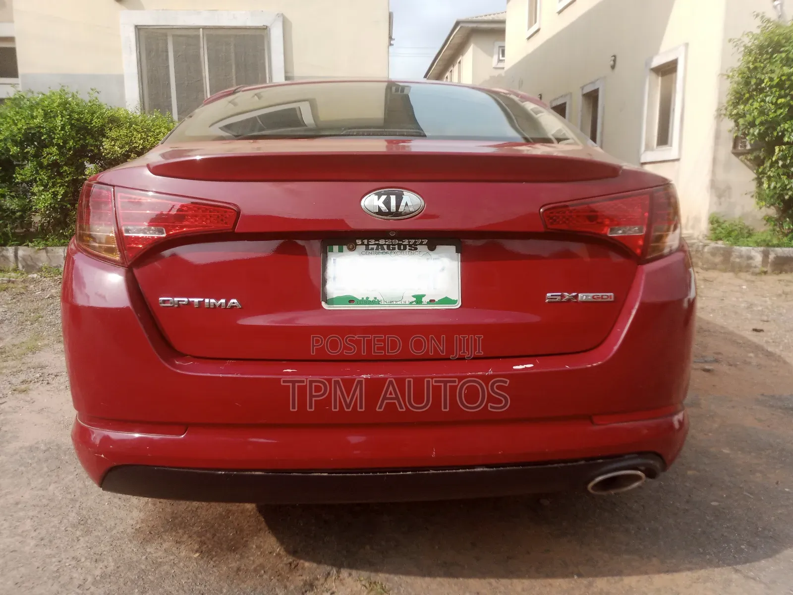 Kia Optima SX 4dr Sedan (2.0L 4cyl 6A) 2013 Red