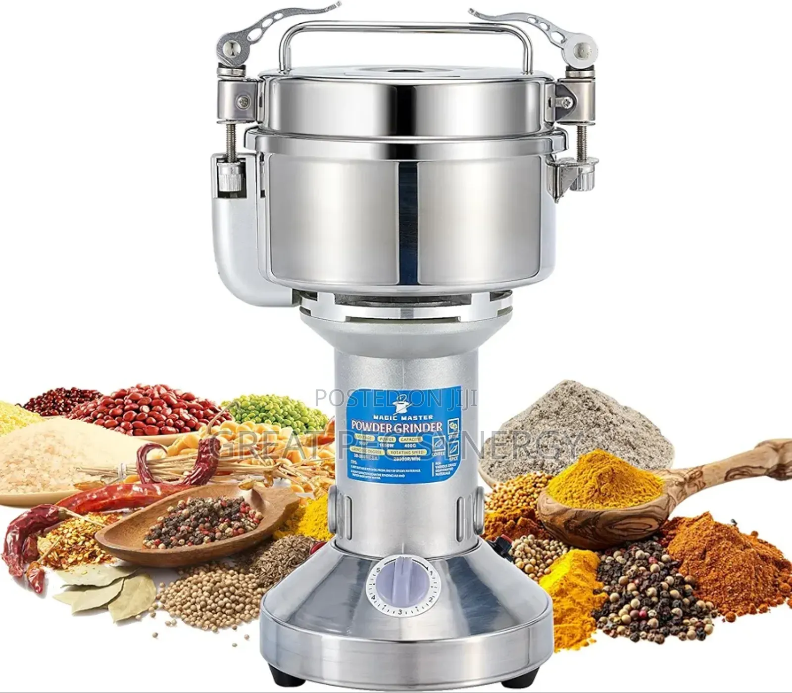 Stone Grinder 400gm