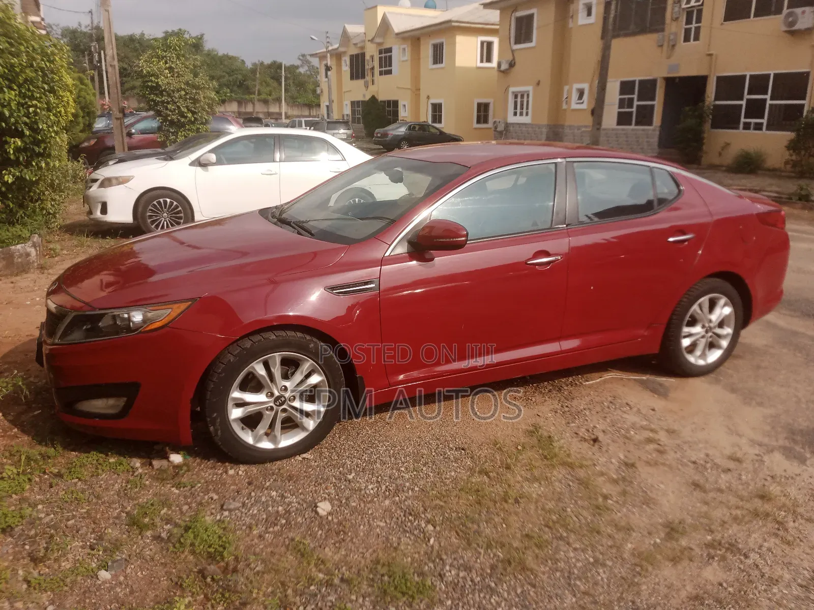 Kia Optima SX 4dr Sedan (2.0L 4cyl 6A) 2013 Red