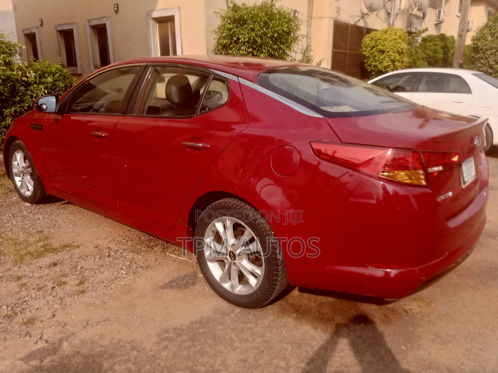 Kia Optima SX 4dr Sedan (2.0L 4cyl 6A) 2013 Red