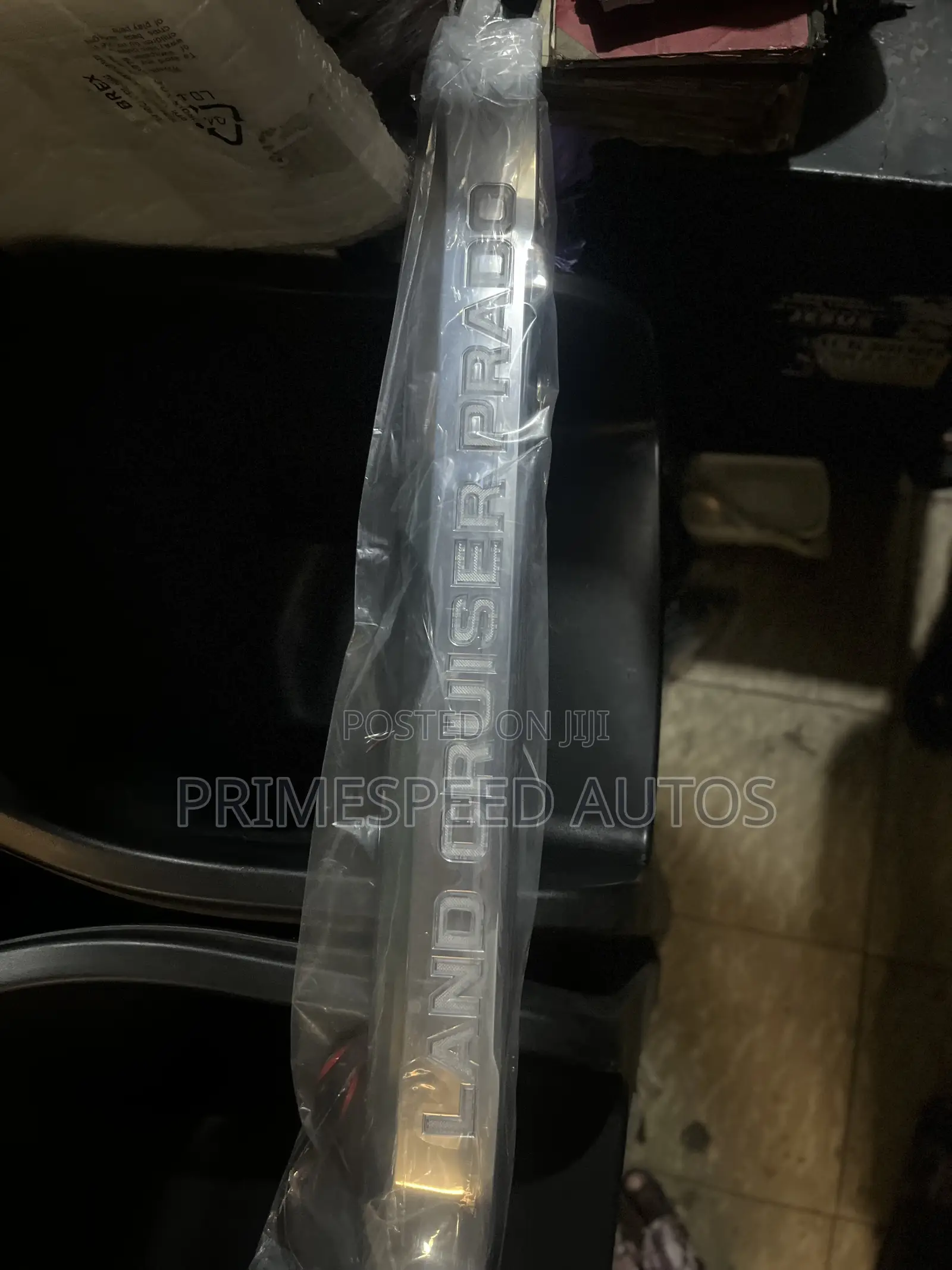 Boot Chrome Land Cruiser Prado 2018 Model
