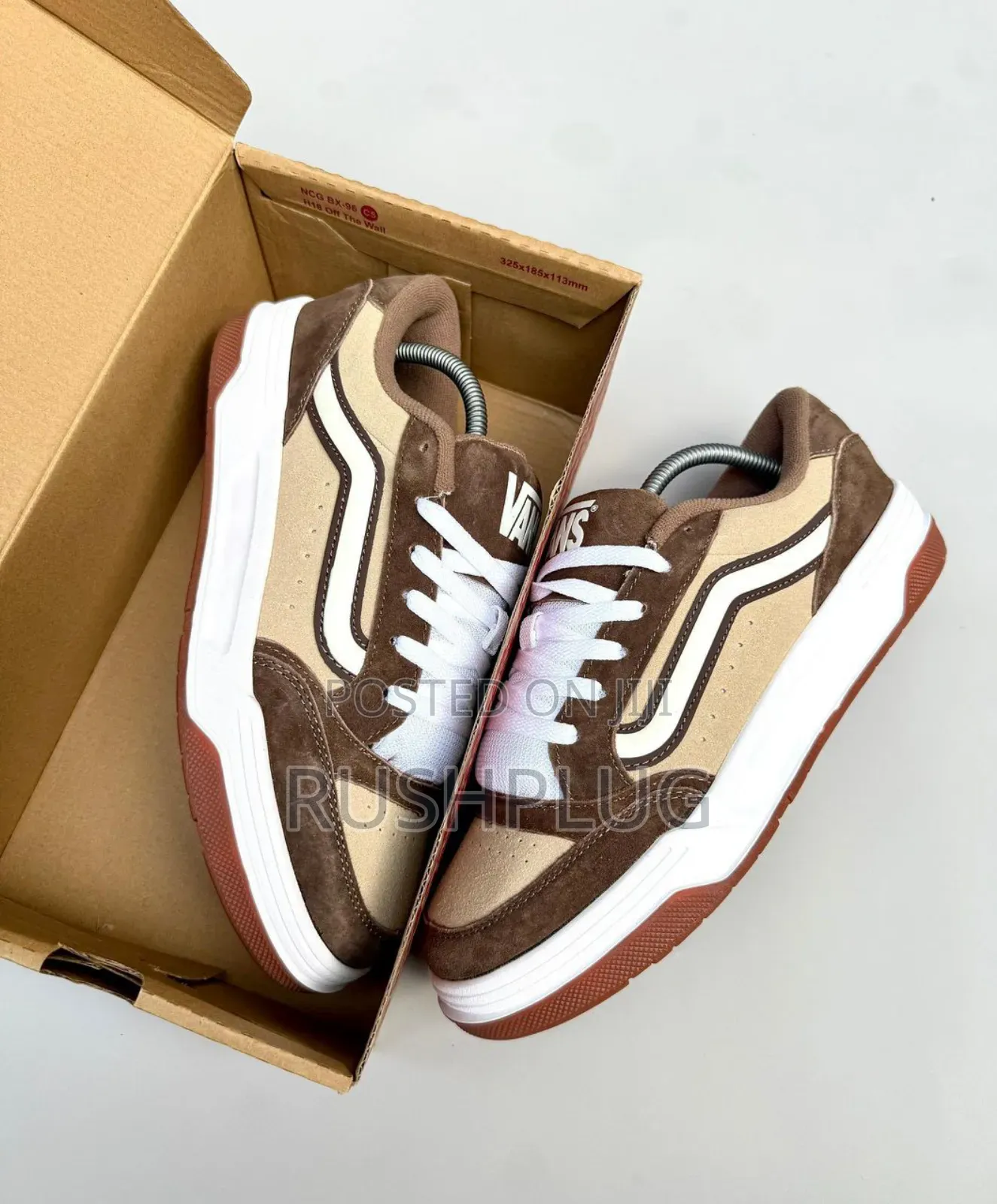 Vans Hylane Luxury Sneakers