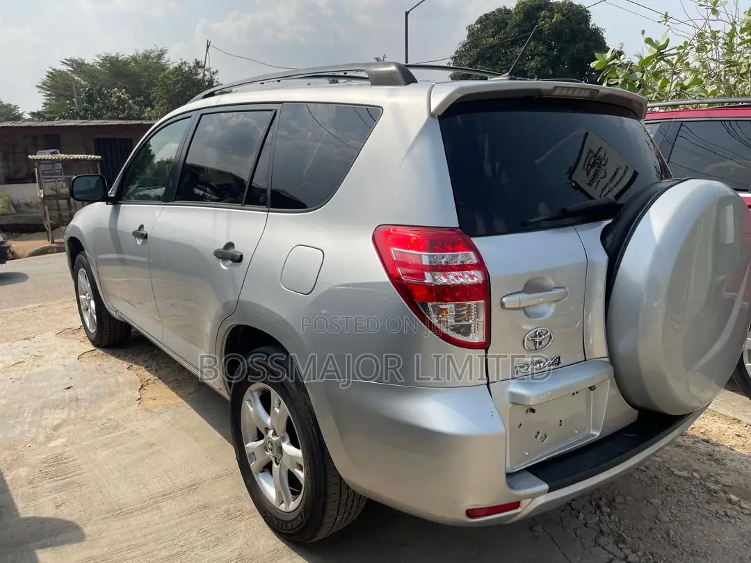 Toyota RAV4 3.5 4x4 2011 Silver