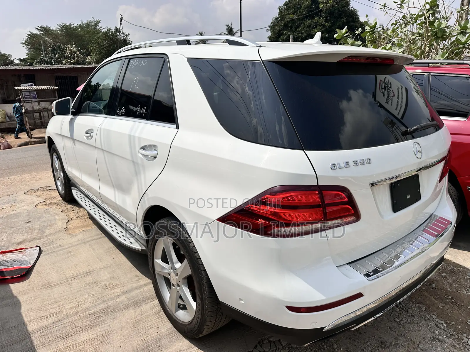 Mercedes-Benz GLE-Class 2016 White