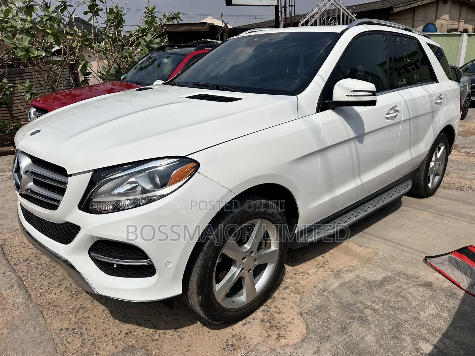 Mercedes-Benz GLE-Class 2016 White