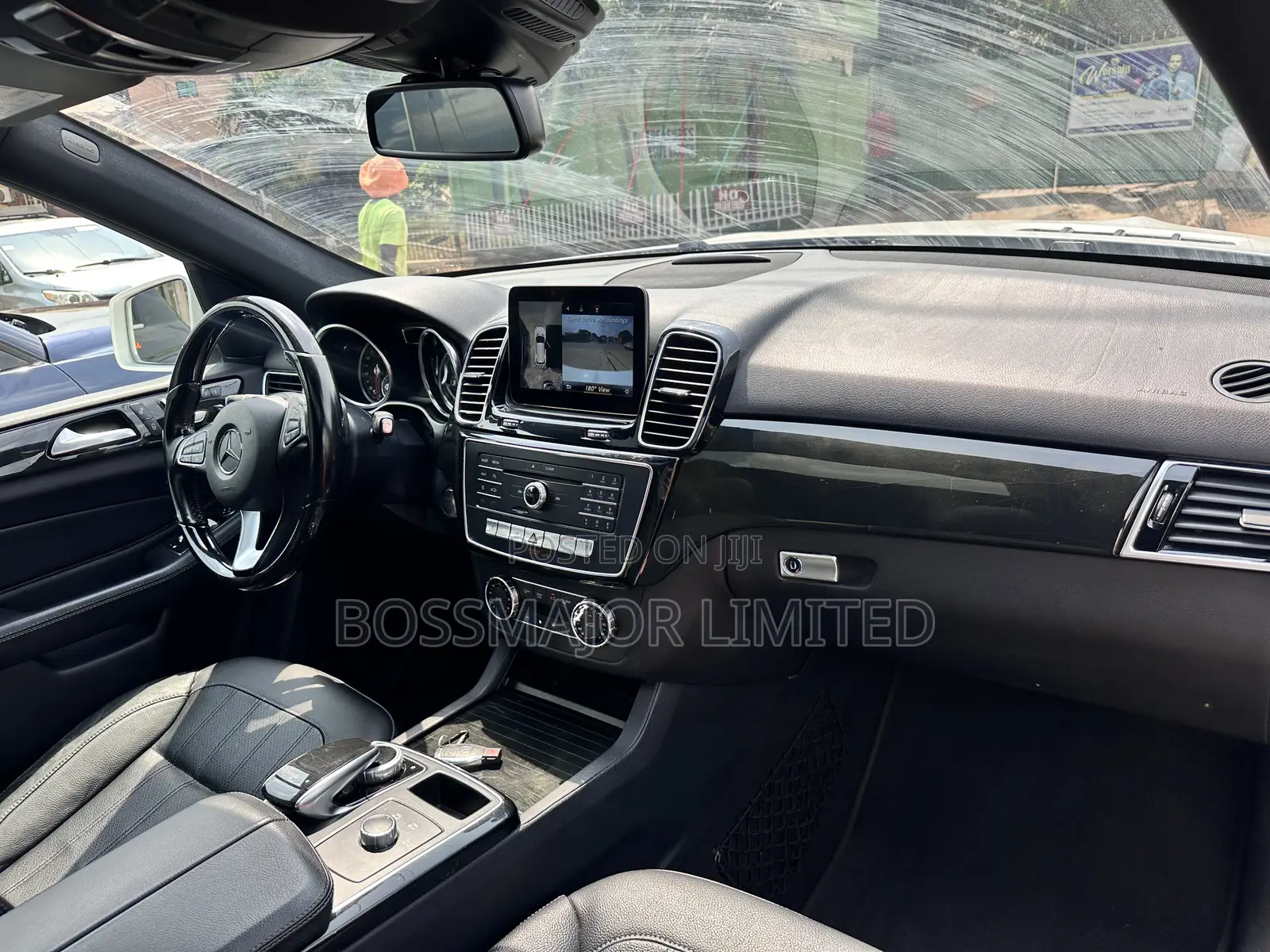Mercedes-Benz GLE-Class 2016 White