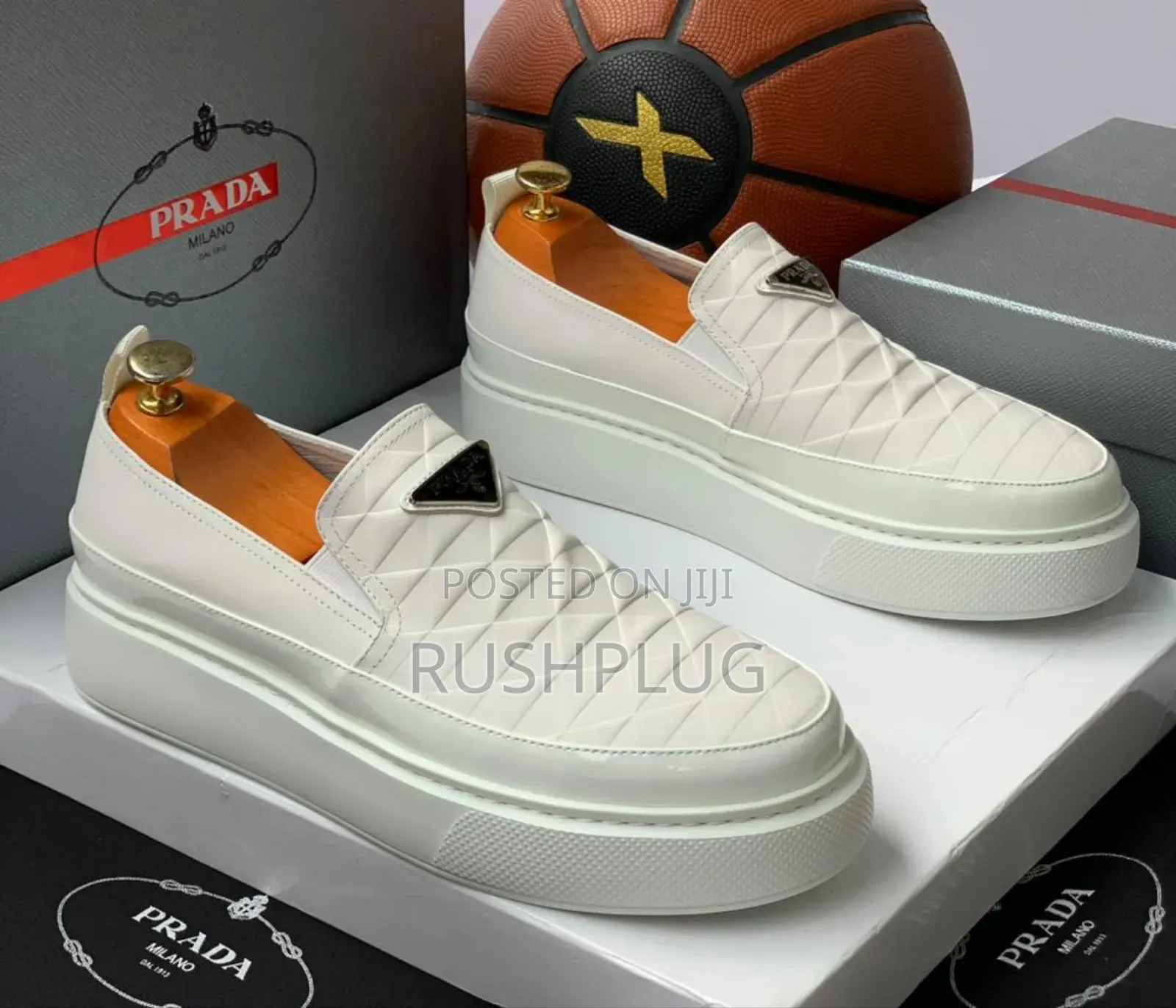 Prada Milano Luxury Shoe