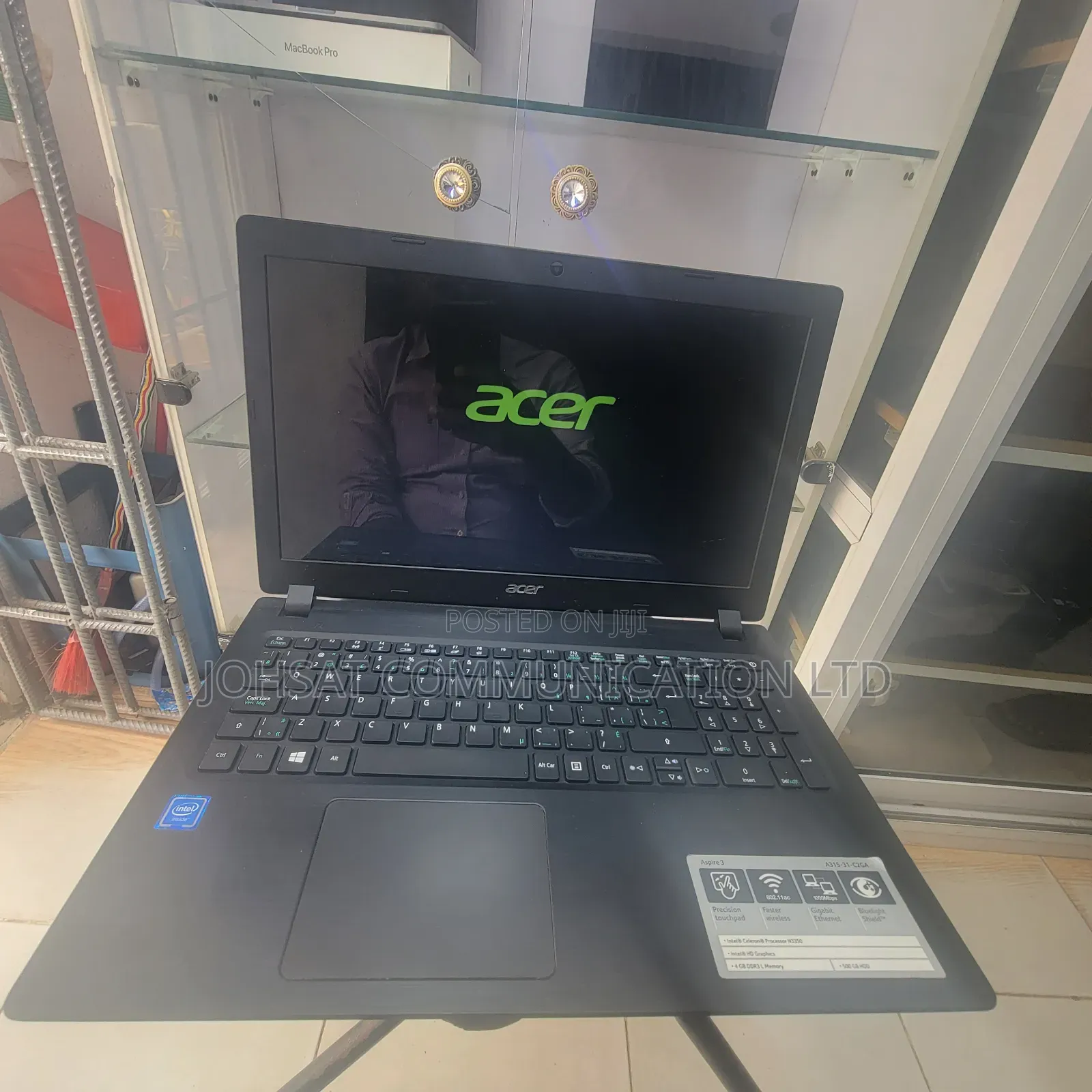 Laptop Acer Aspire 3 4GB Intel Celeron HDD 500GB