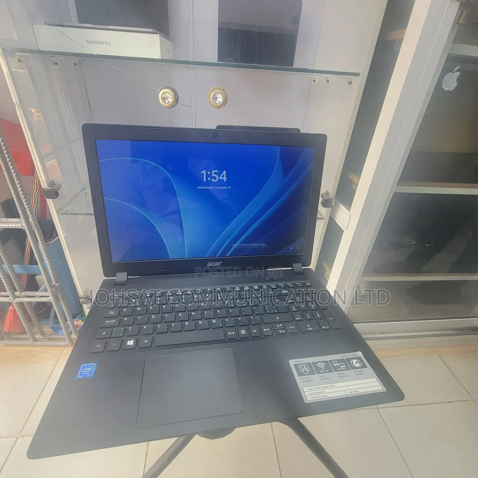 Laptop Acer Aspire 3 4GB Intel Celeron HDD 500GB