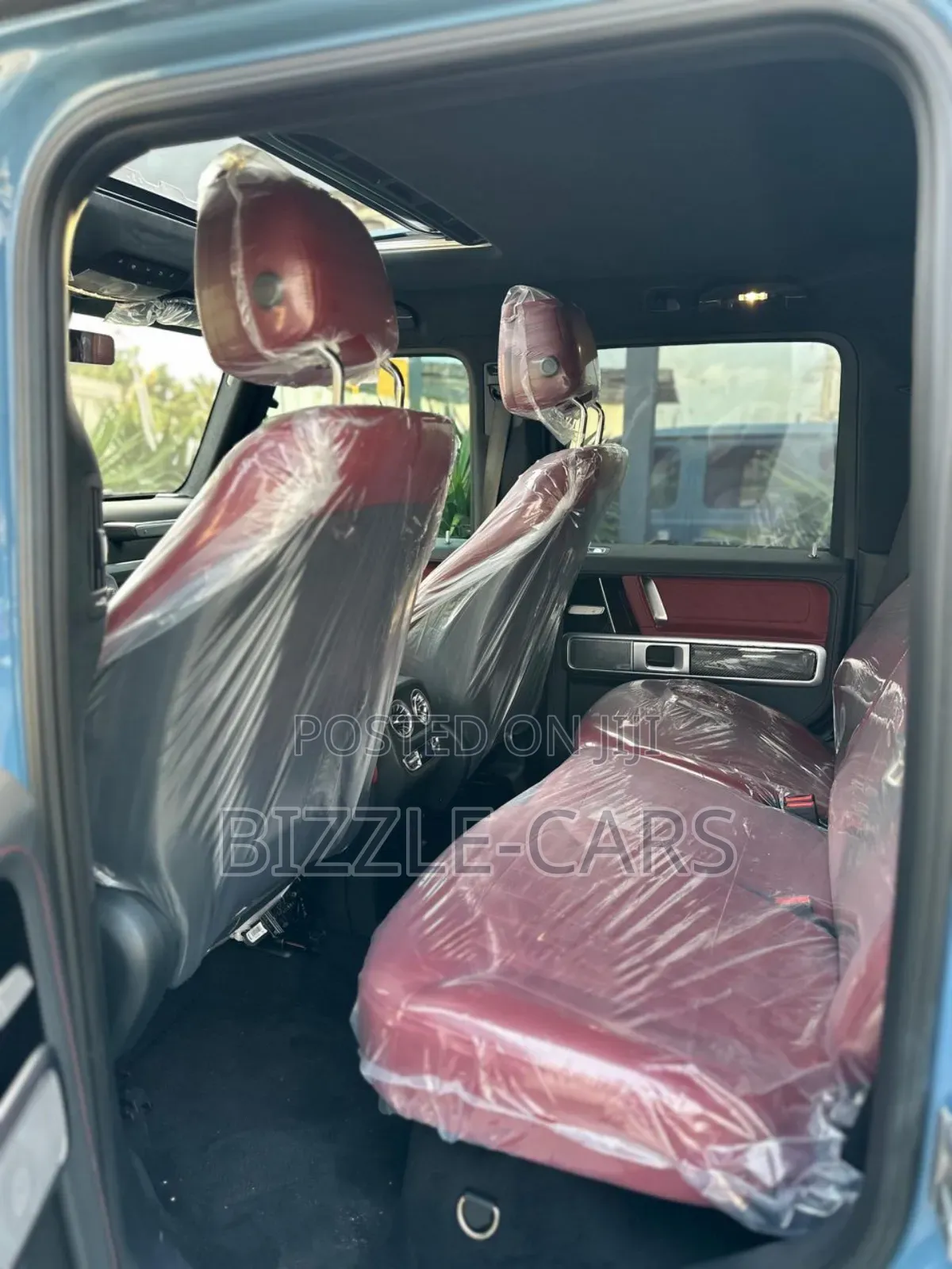 Mercedes-Benz G-Class G 63 AMG 2024 Blue