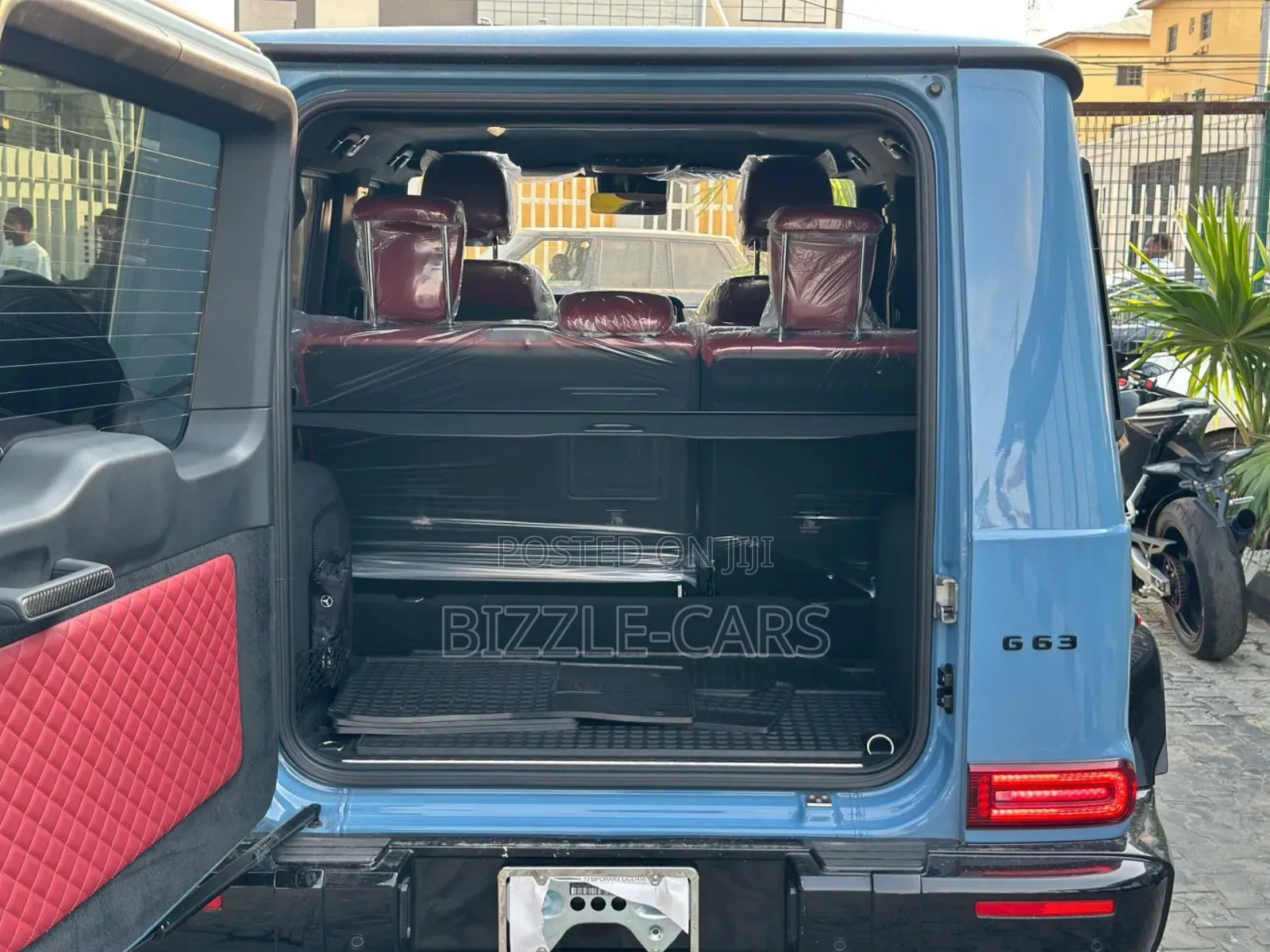 Mercedes-Benz G-Class G 63 AMG 2024 Blue
