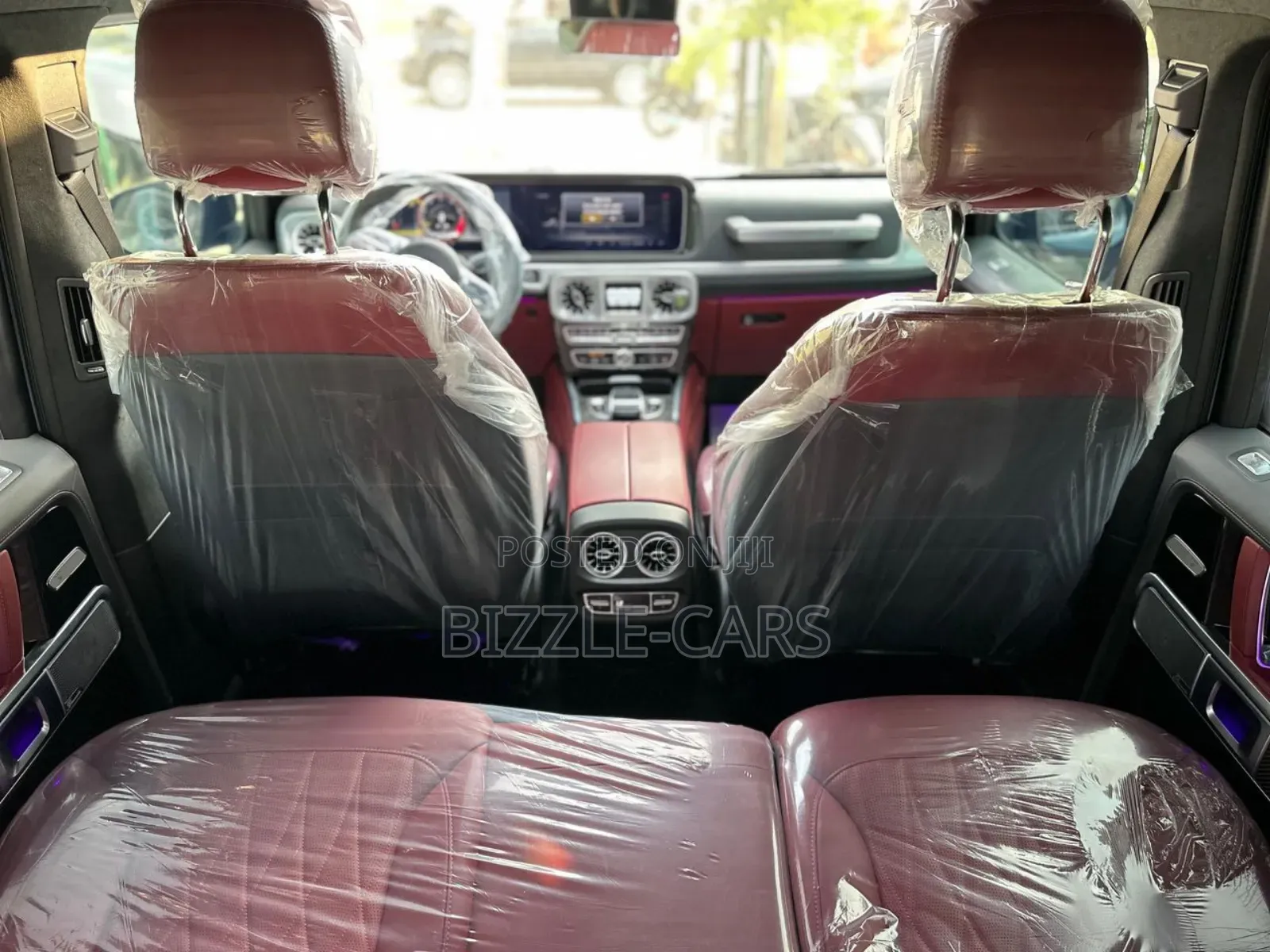 Mercedes-Benz G-Class G 63 AMG 2024 Blue