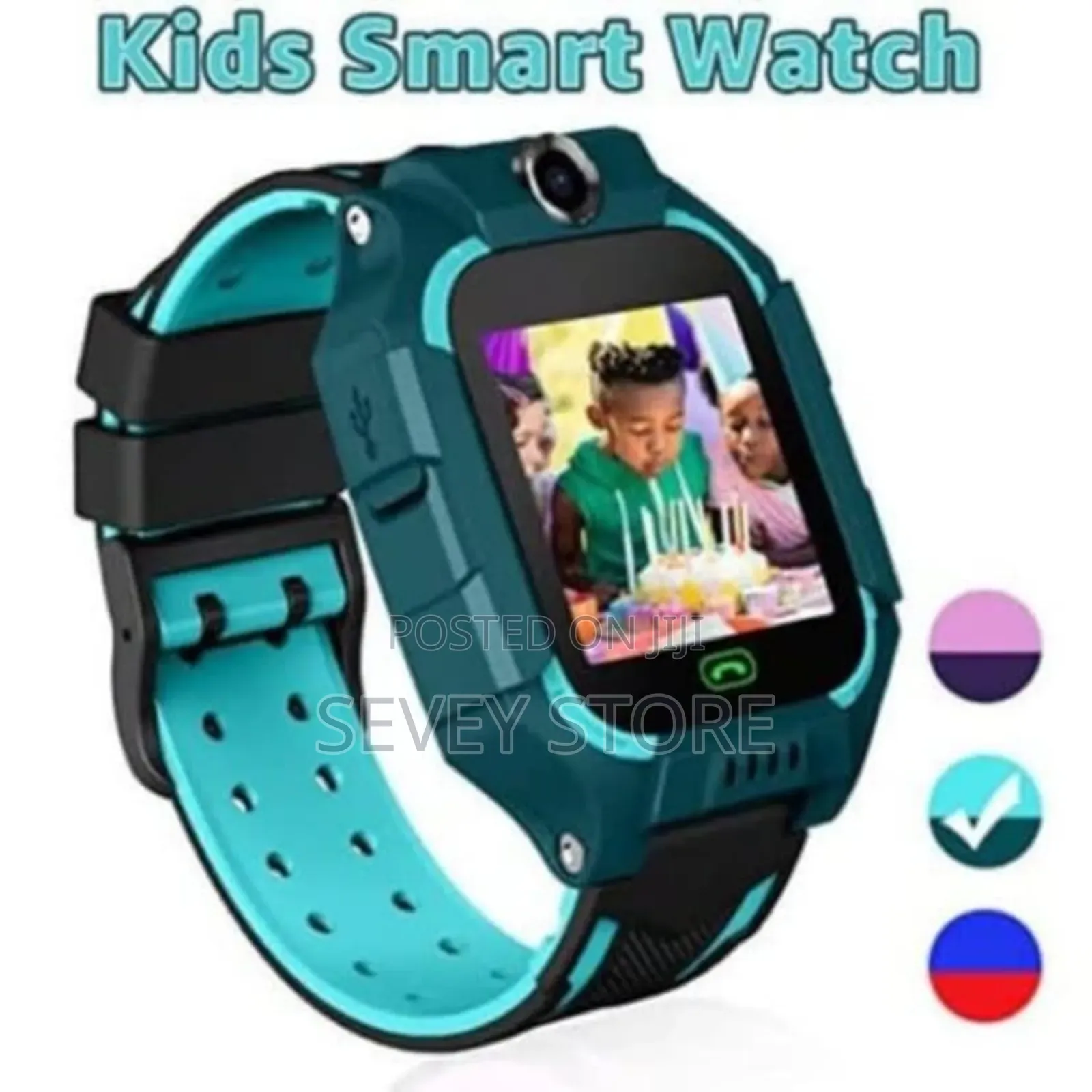 Smartt Watch for Kids With Video Calling, Voice Chat, Class Mode, Sos