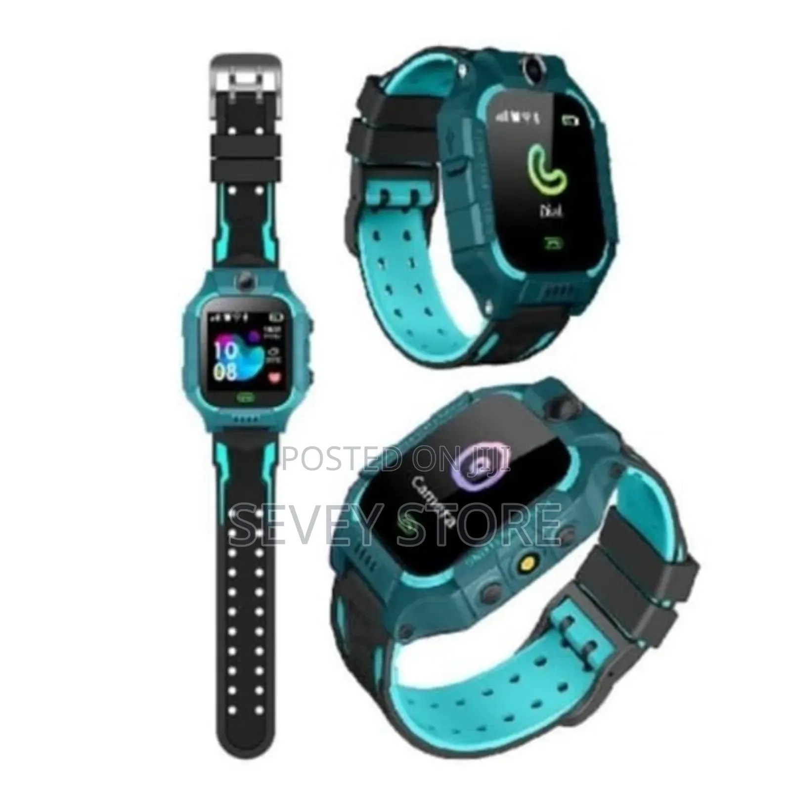 Smartt Watch for Kids With Video Calling, Voice Chat, Class Mode, Sos