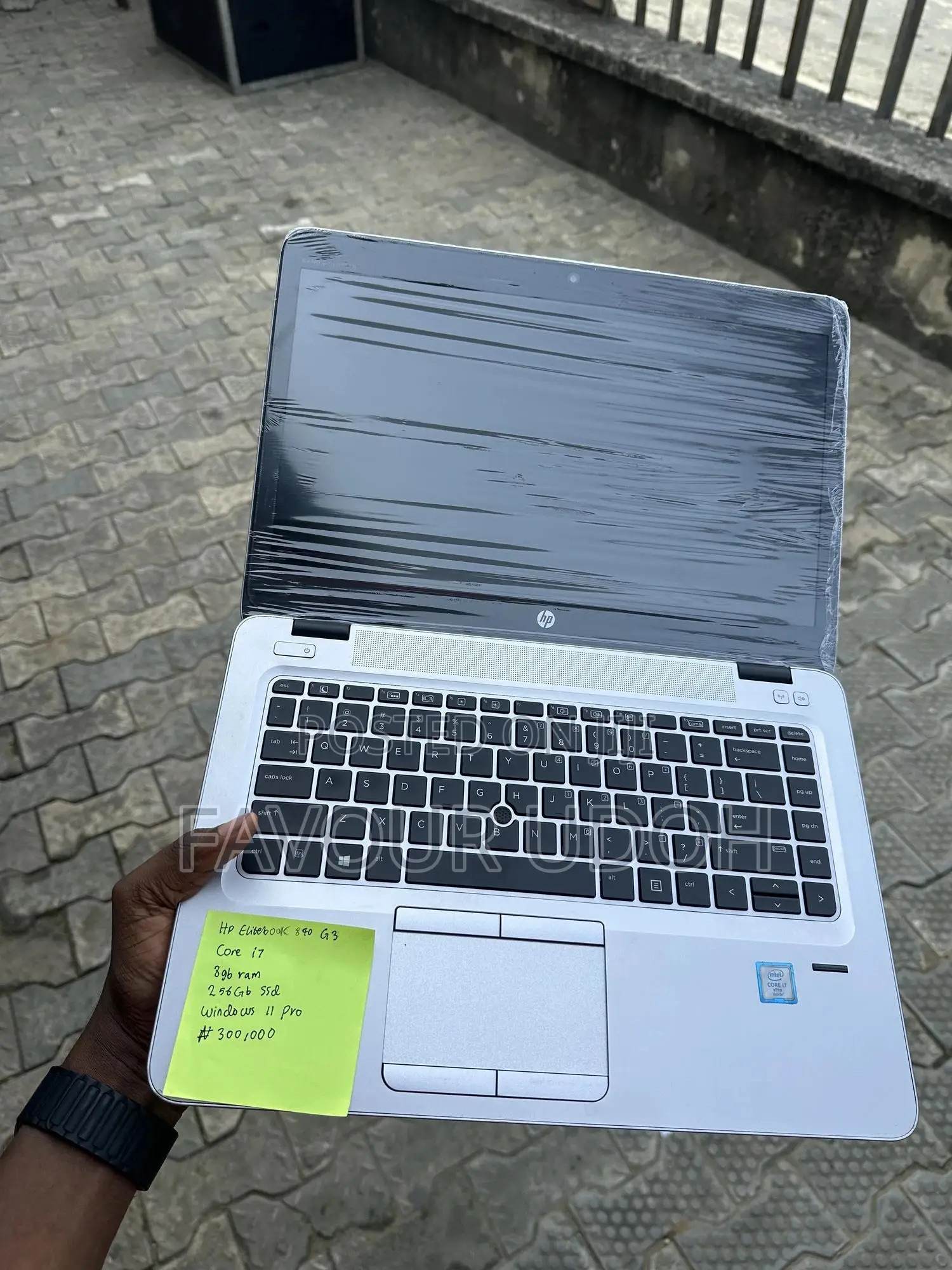 Laptop HP EliteBook 840 G3 8GB Intel Core I7 SSD 256GB
