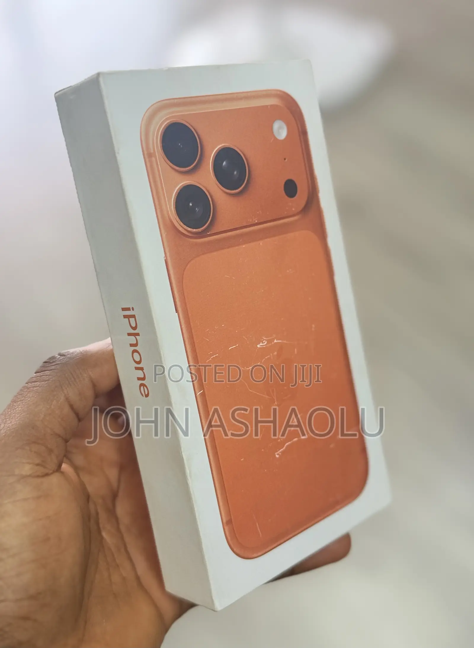 New Apple iPhone 17 Pro 512 GB Orange