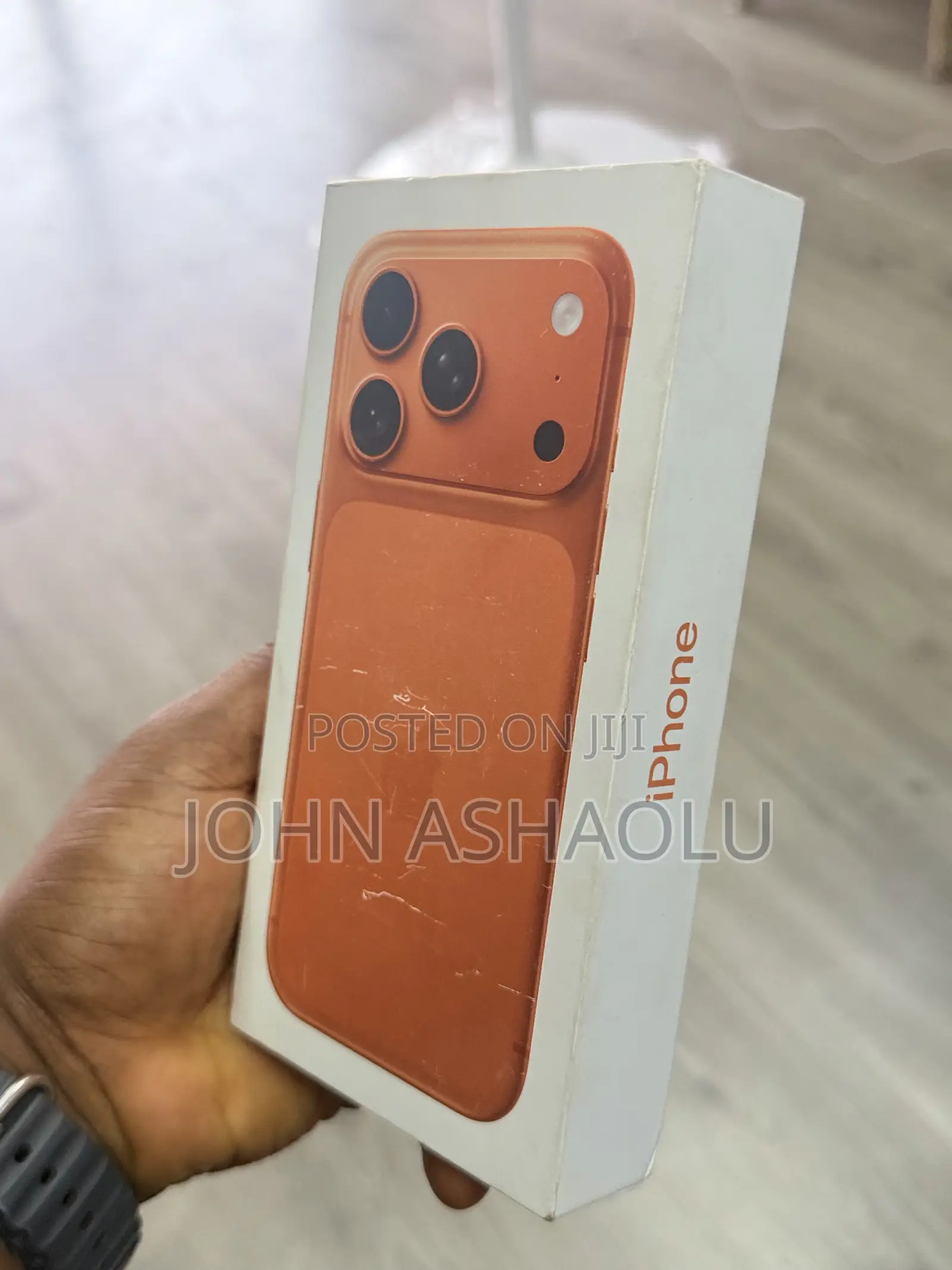New Apple iPhone 17 Pro 512 GB Orange