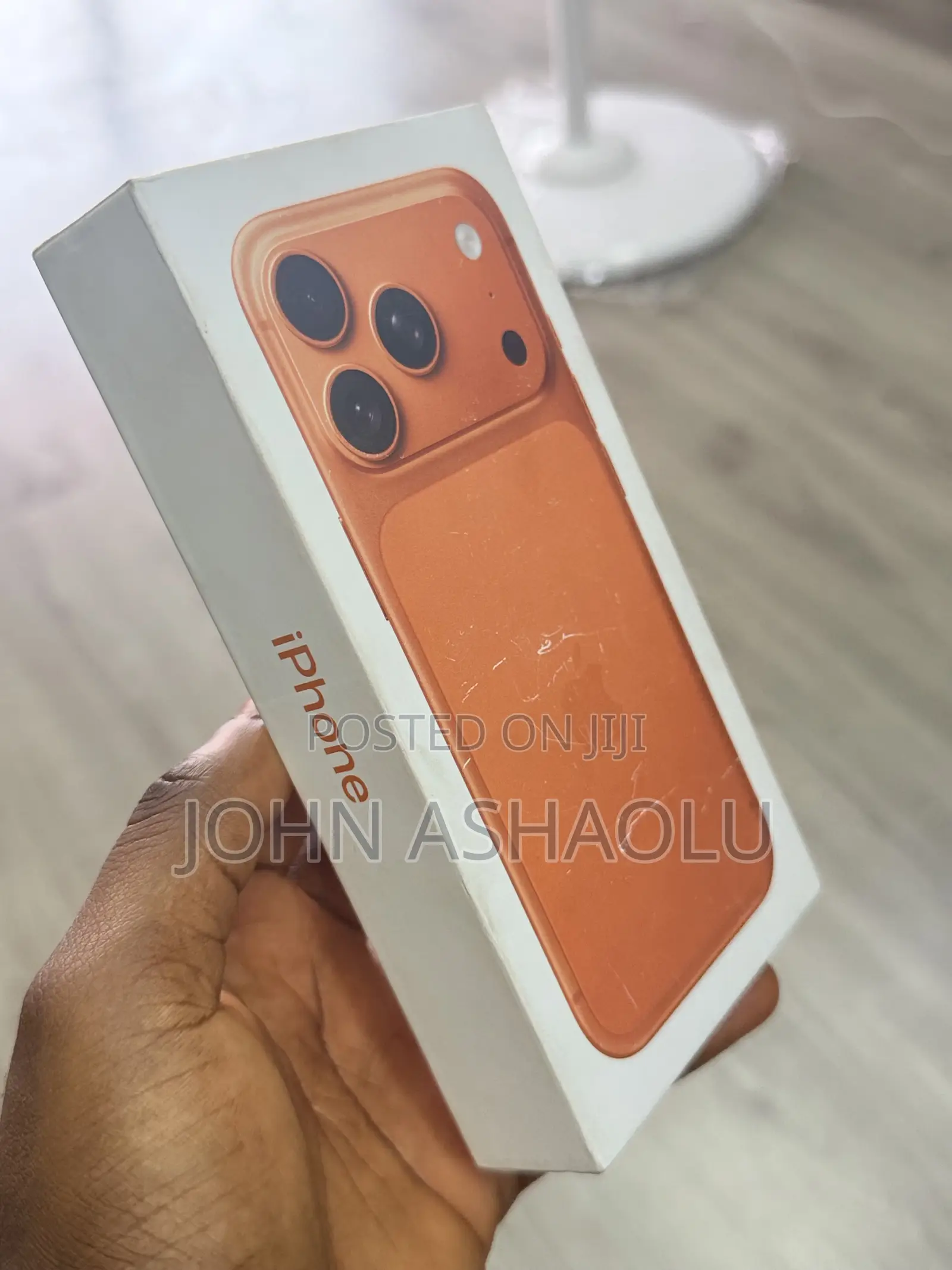 New Apple iPhone 17 Pro 512 GB Orange