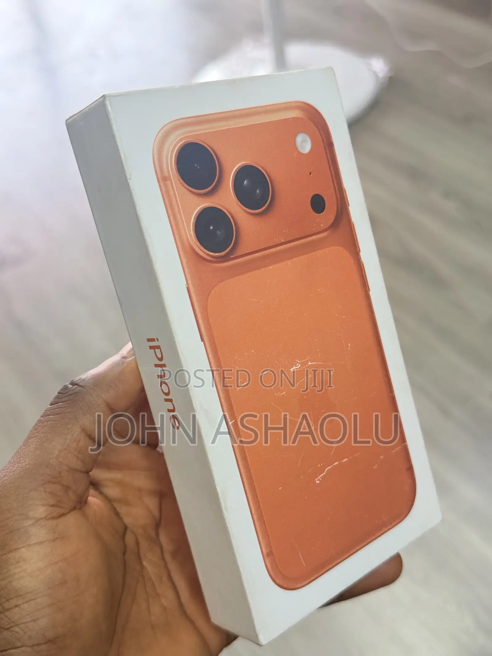New Apple iPhone 17 Pro 512 GB Orange