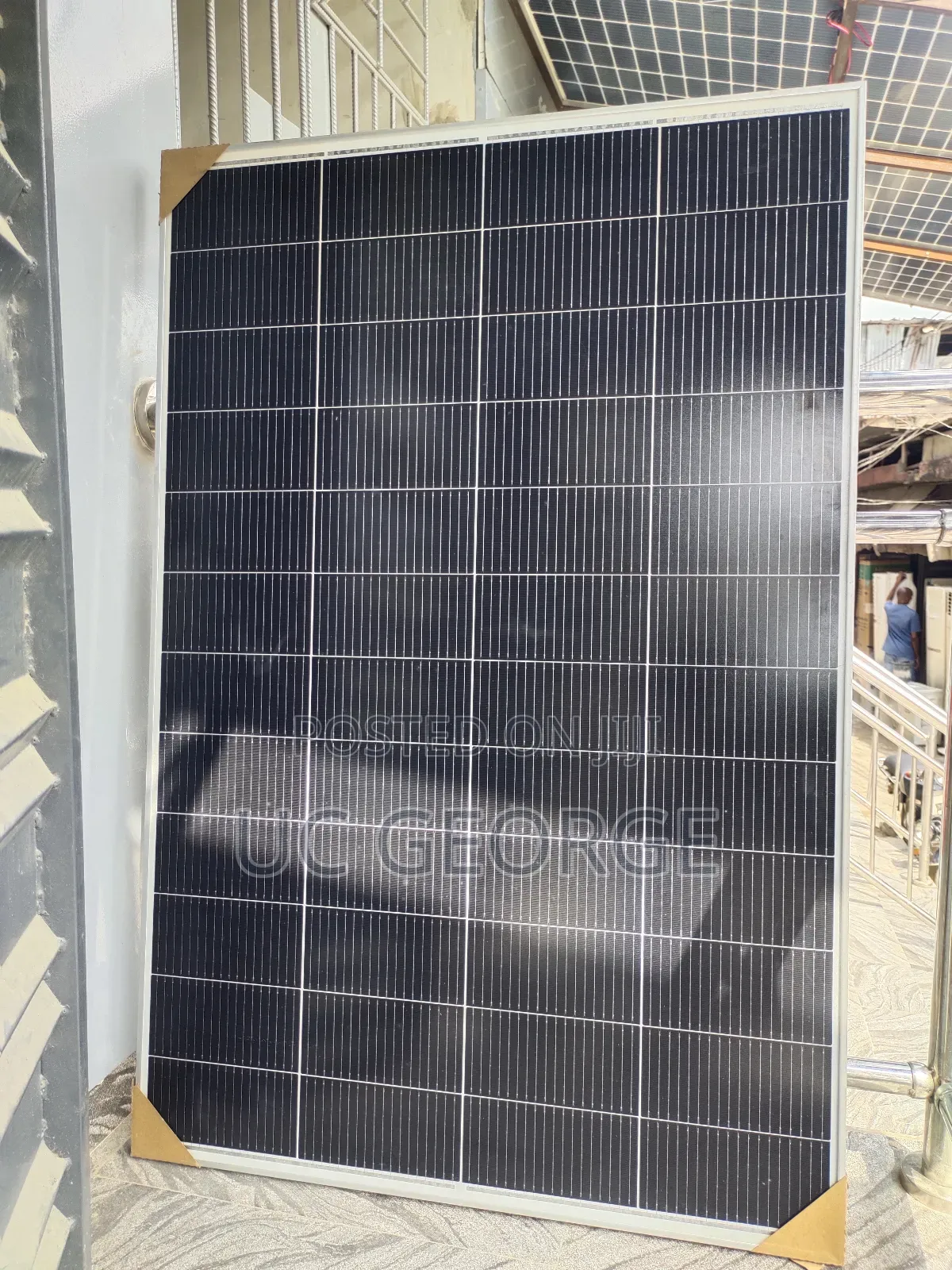 Cola Solar 450watts Panel