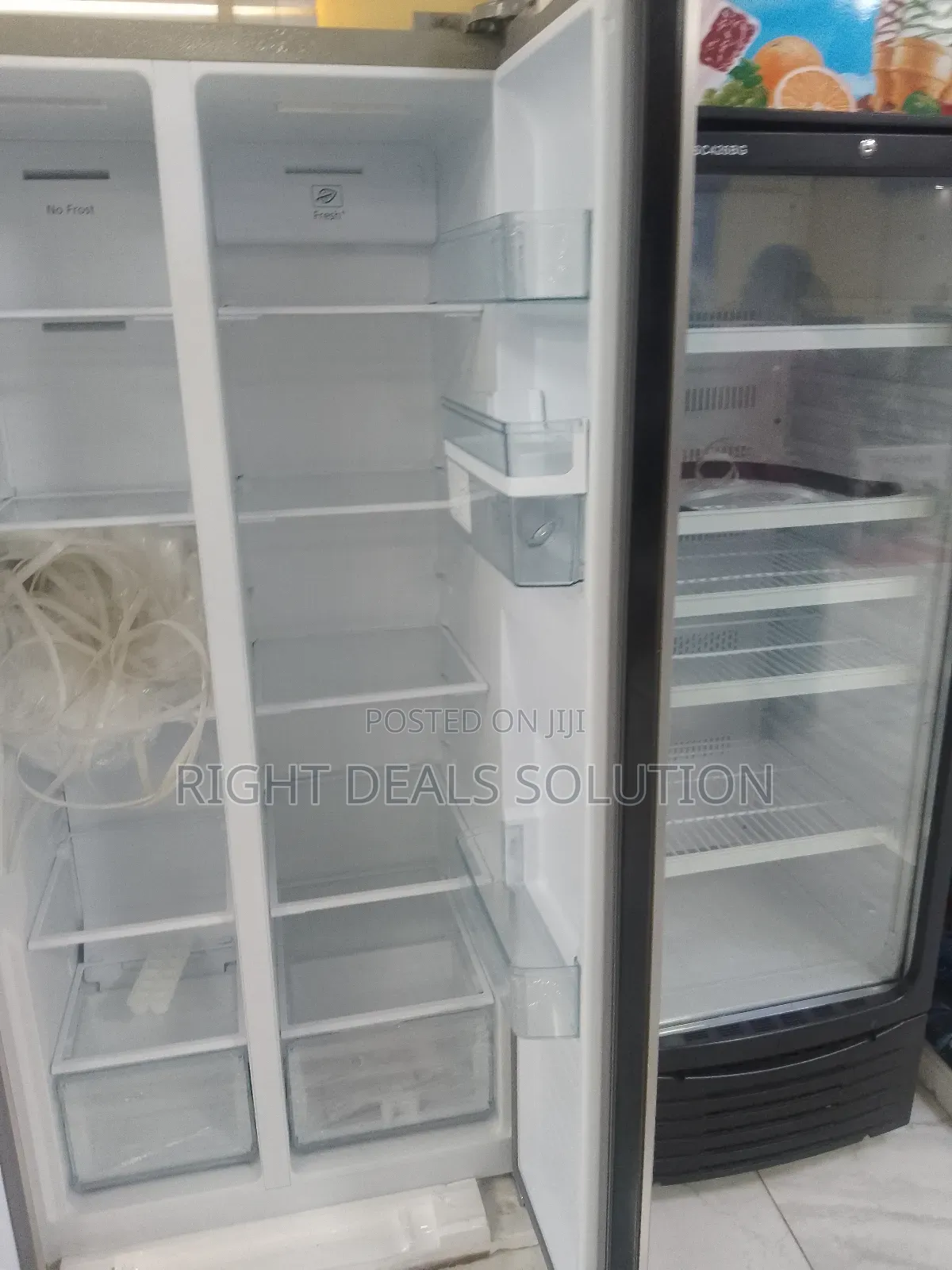 Polystar SBS Fridge: 620 Litres of Efficient Storage for Your Family