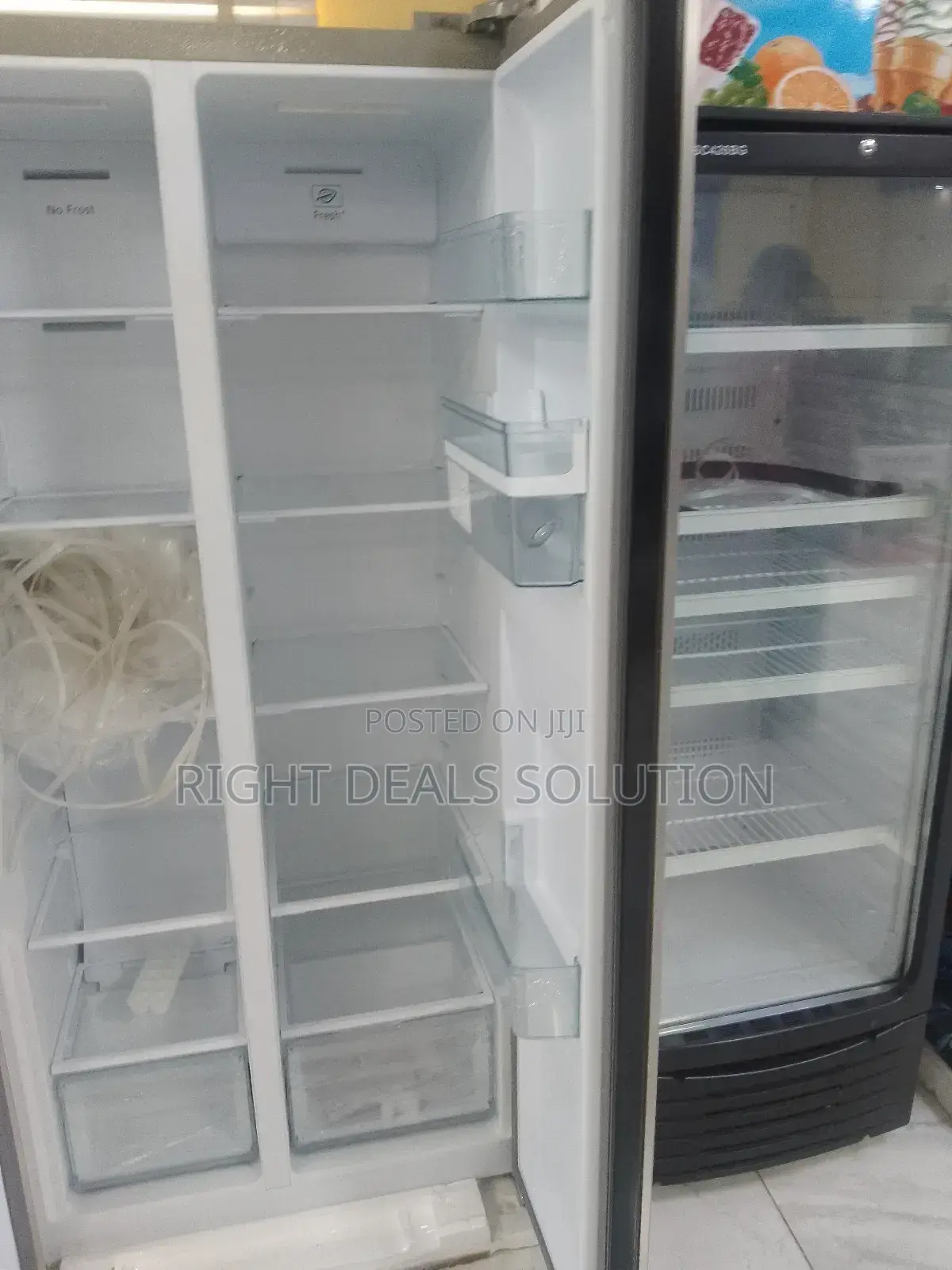 Polystar SBS Fridge: 620 Litres of Efficient Storage for Your Family