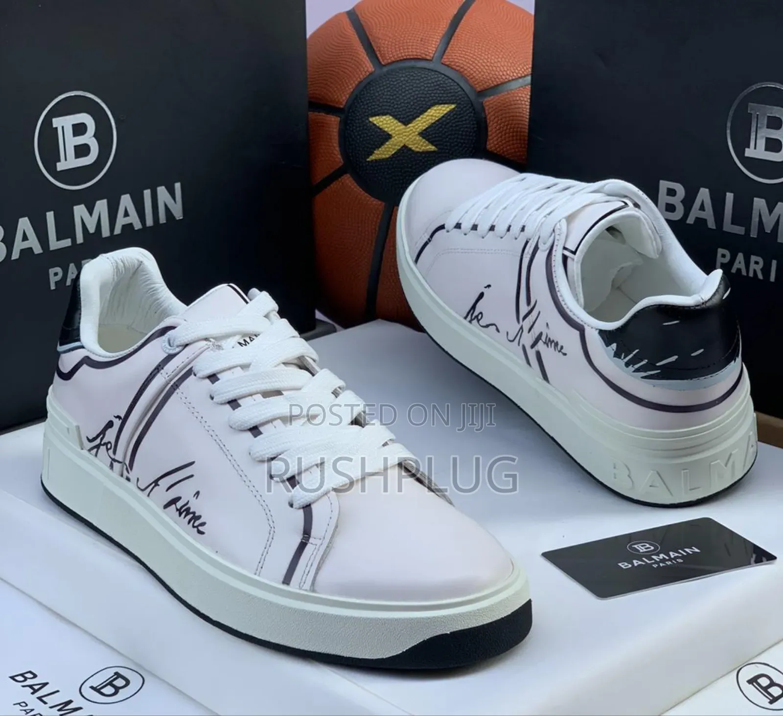 Balmain Paris Luxury Sneakers