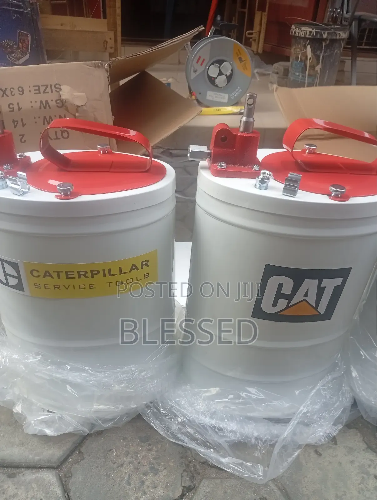 20 Liters Greece Bucket or Greece Pump