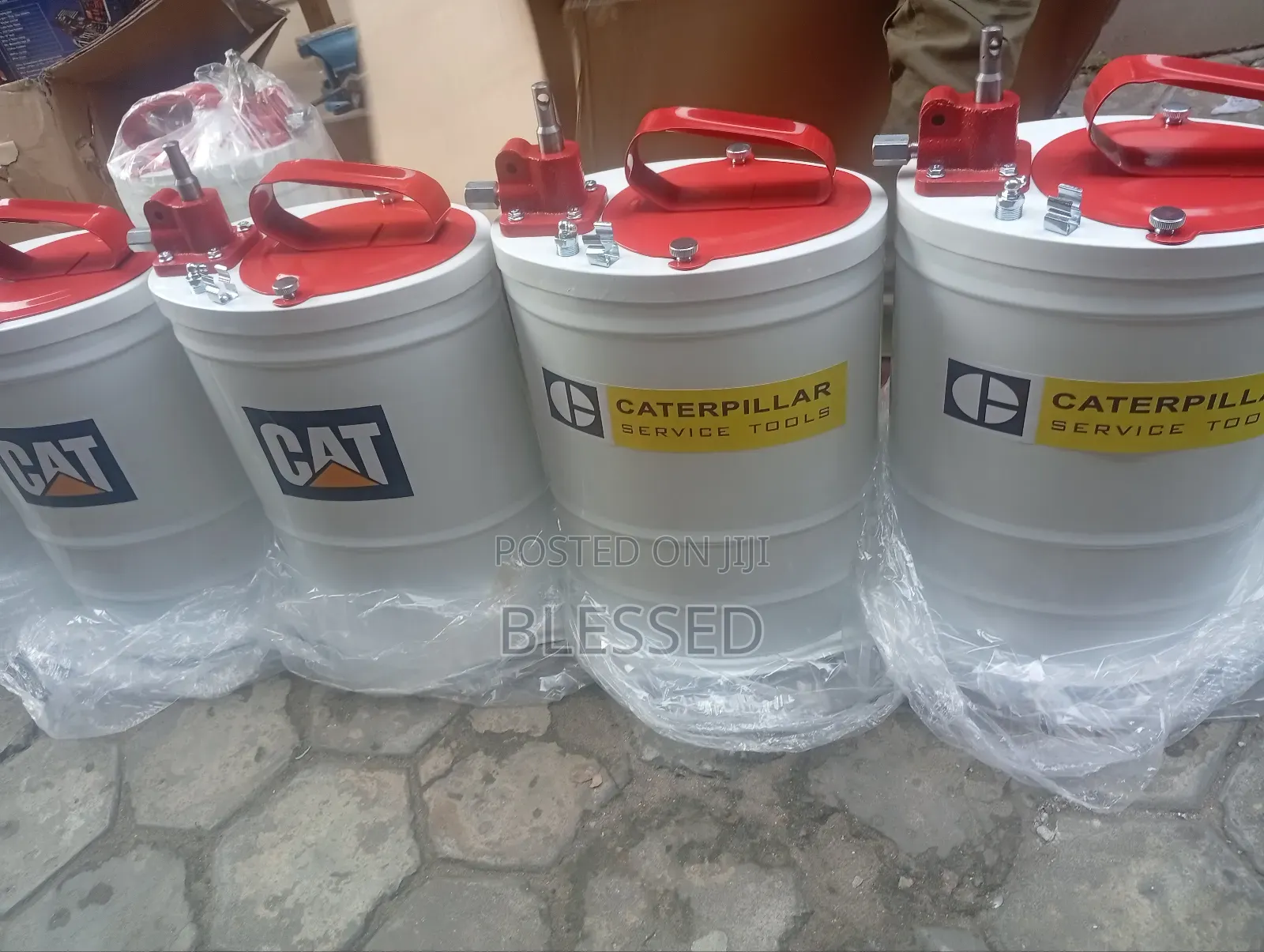 20 Liters Greece Bucket or Greece Pump