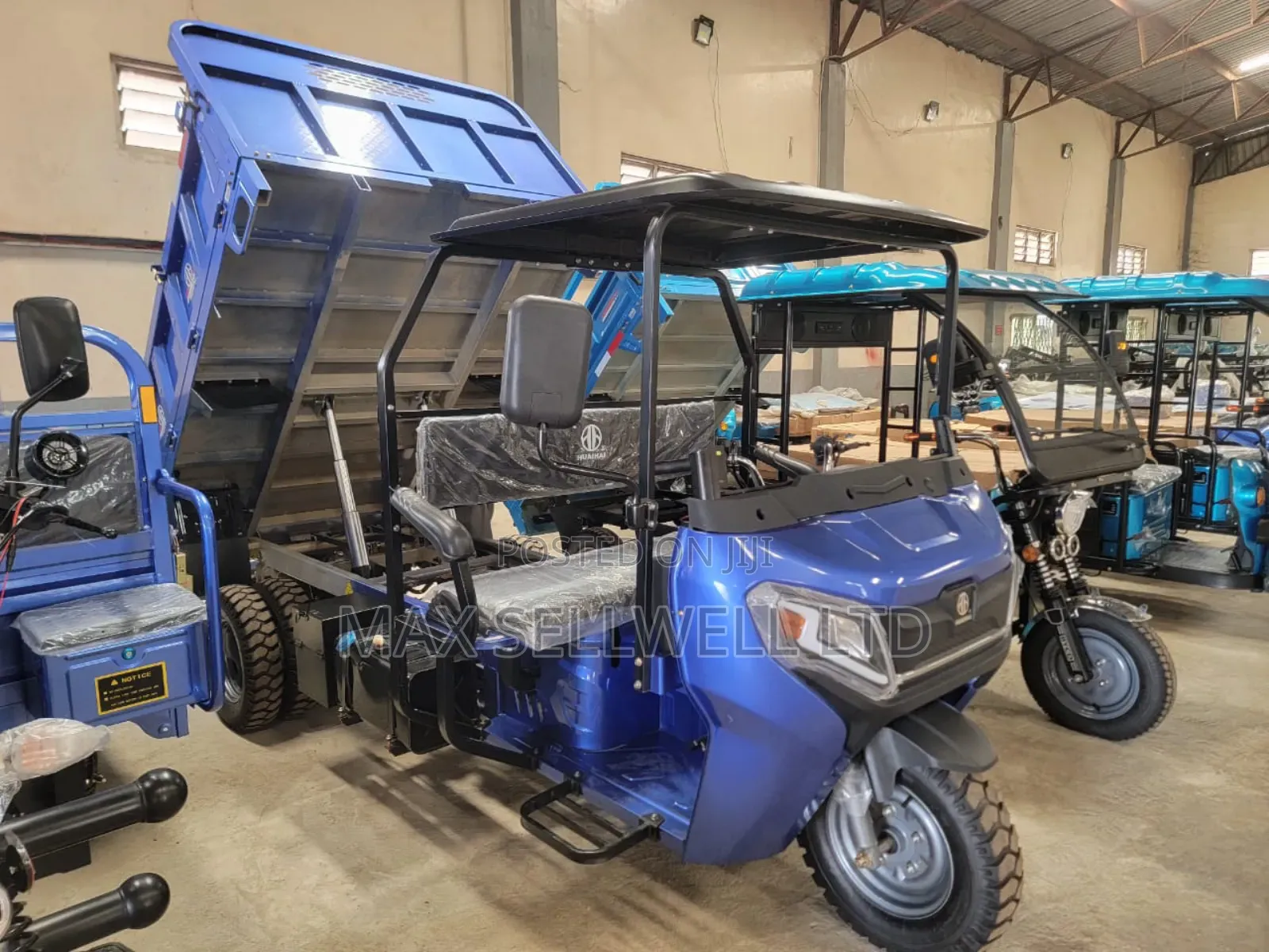 New Motorcycle 2025 Blue