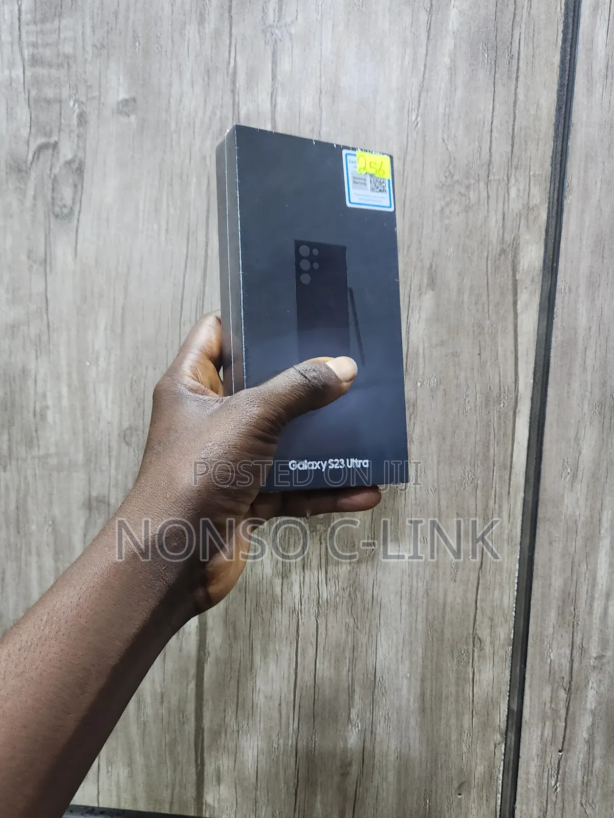 New Samsung Galaxy S23 Ultra 256 GB Black