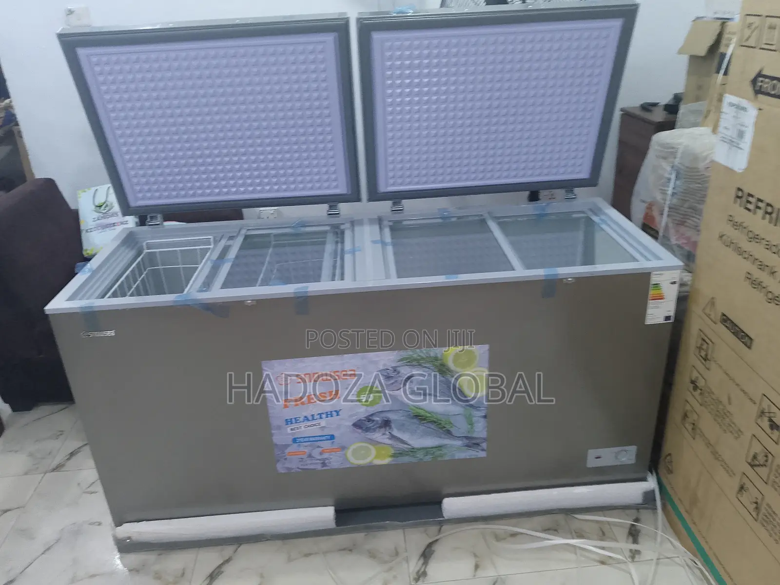 Snowsea Bd700 Commercial Cold Storage Freezer